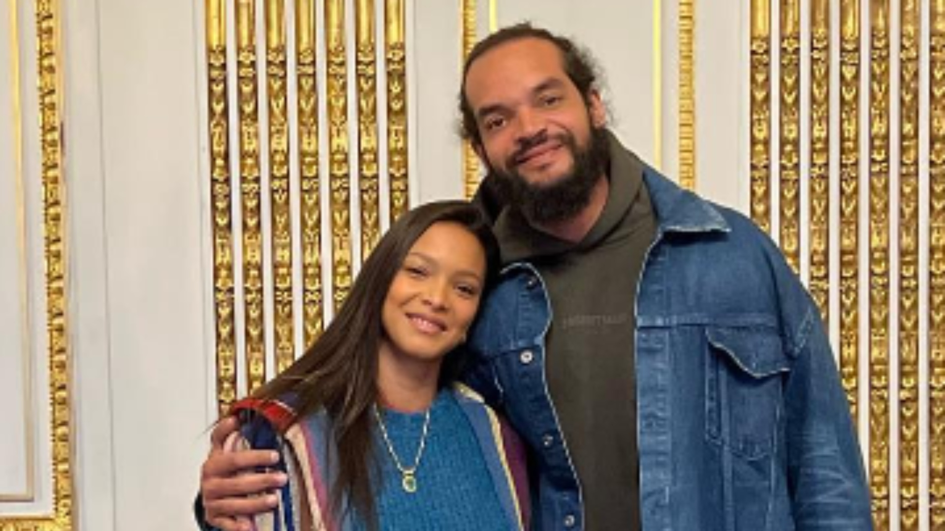 Lais Ribeiro brilha em evento na França ao lado de marido ex-jogador de basquete