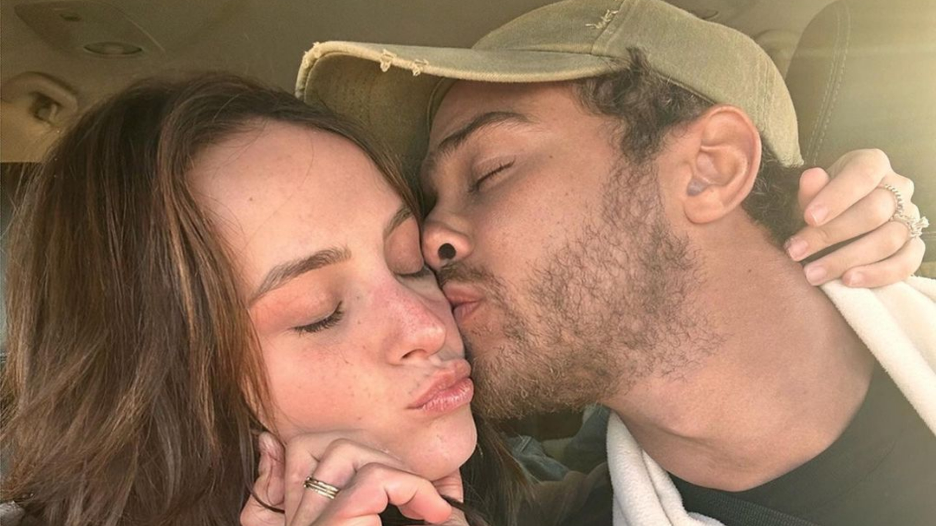 Larissa Manoela se declara para o noivo e revela que eles atuarão juntos
