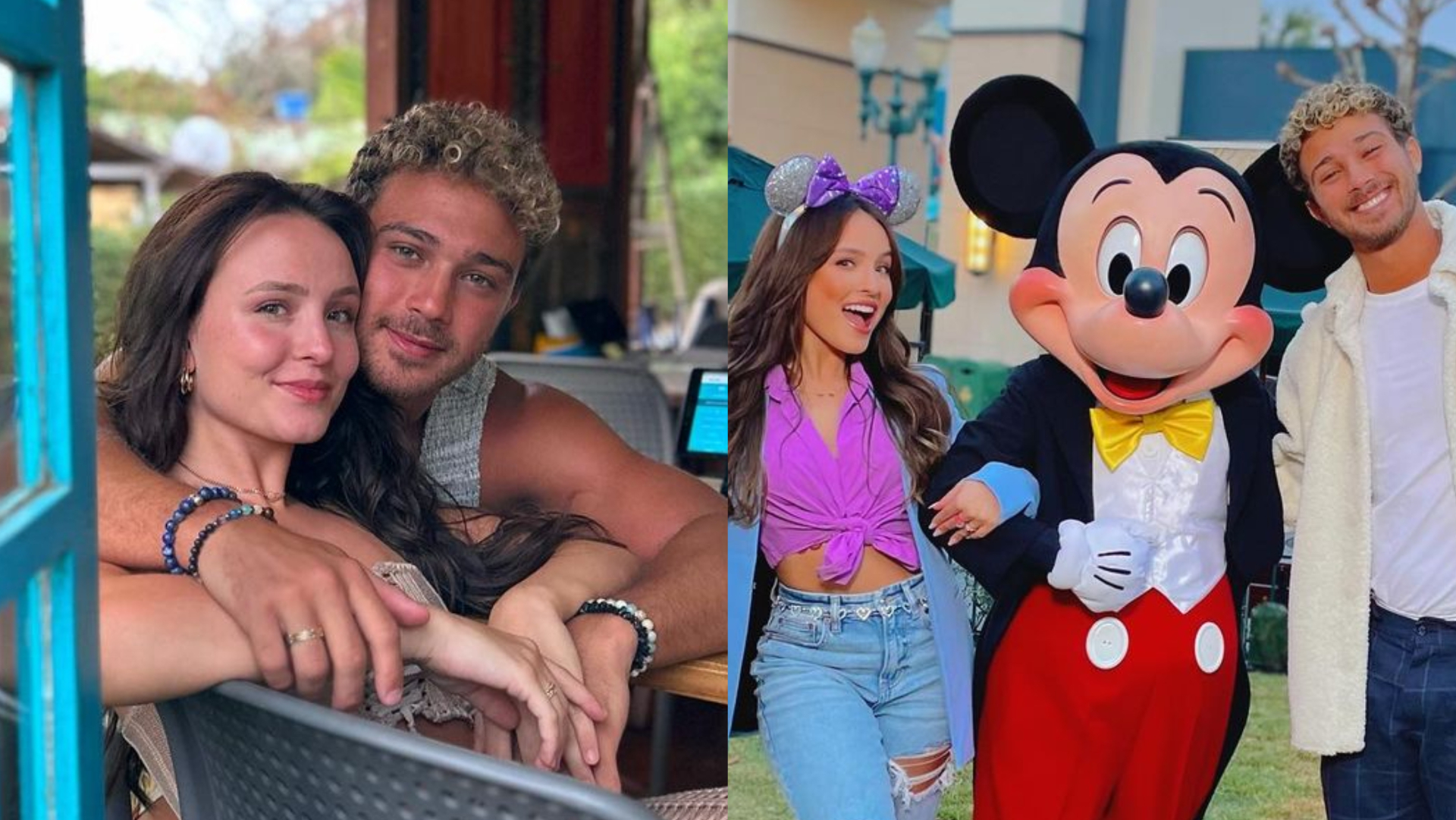 Noivos, Larissa Manoela e André Luiz Frambach celebram 6 meses juntos: ”Pra vida toda”