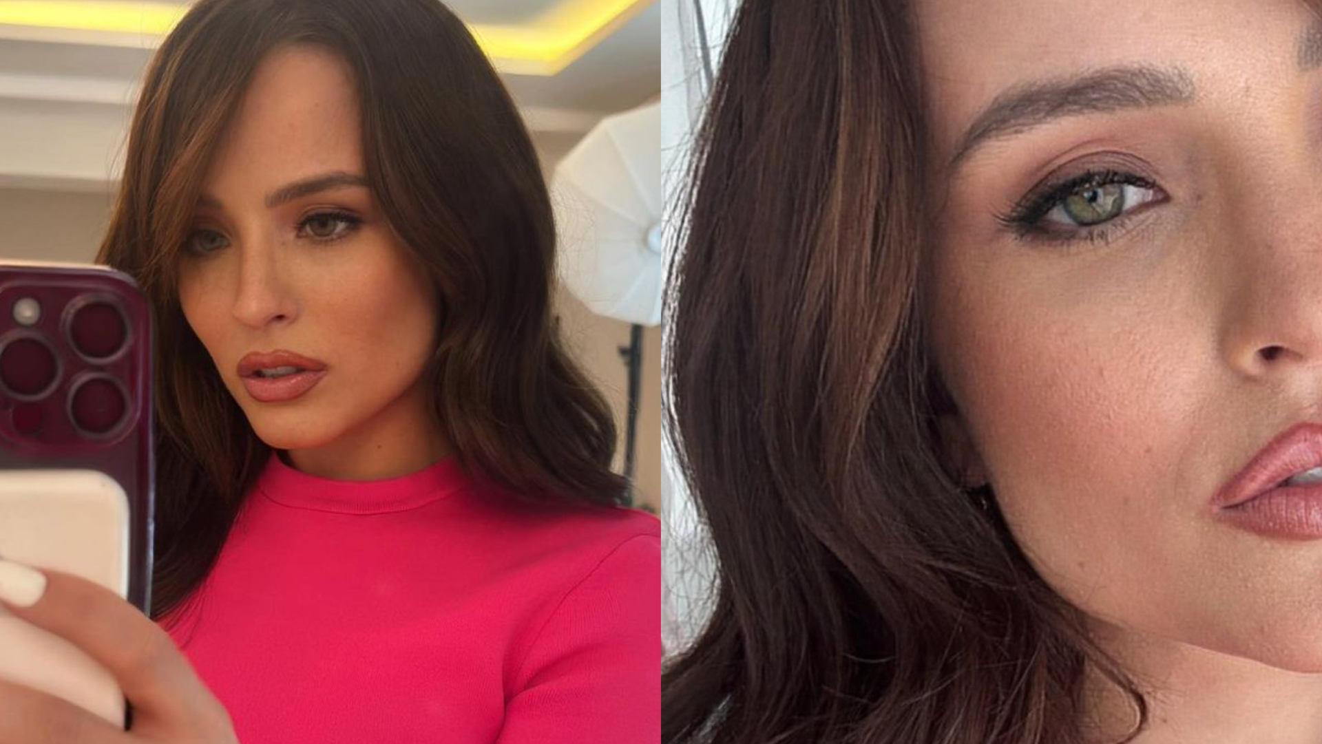 De pink, Larissa Manoela surpreende ao surgir com bocão em fotos: ”Exagerada”