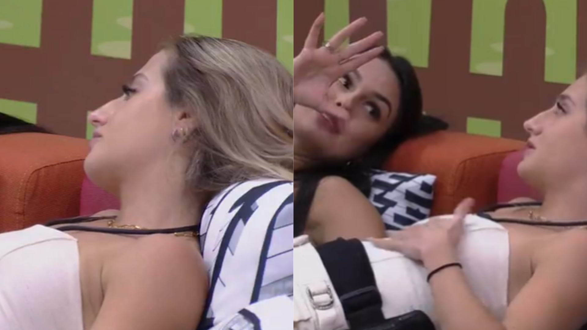 BBB 23: Sister deixa Bruna Griphao desconfortável ao comentar sobre suposta traição: ”Medo”