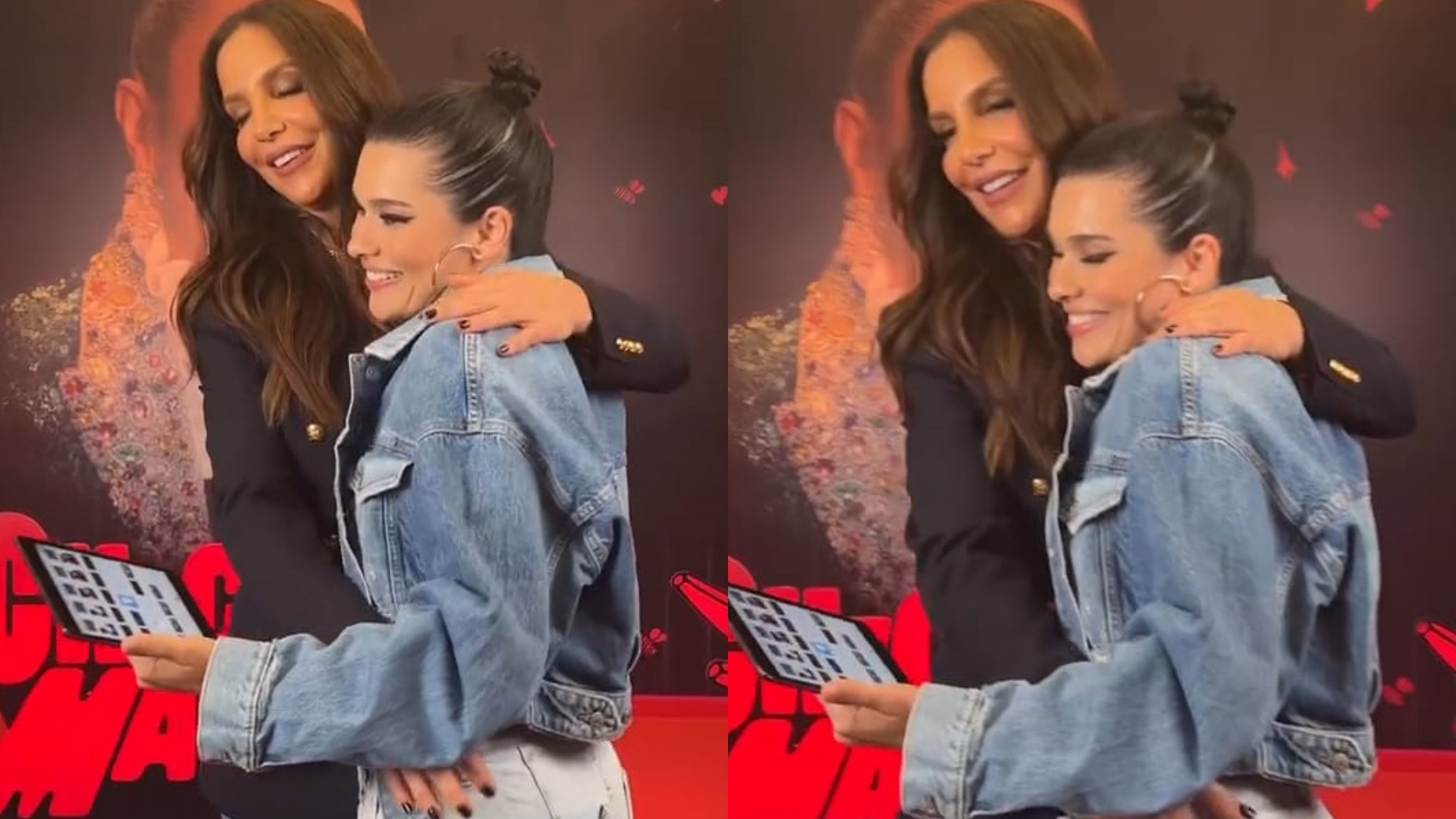Durante encontro, Lary relembra momento marcante com Ivete Sangalo: “Faz parte da minha vida”
