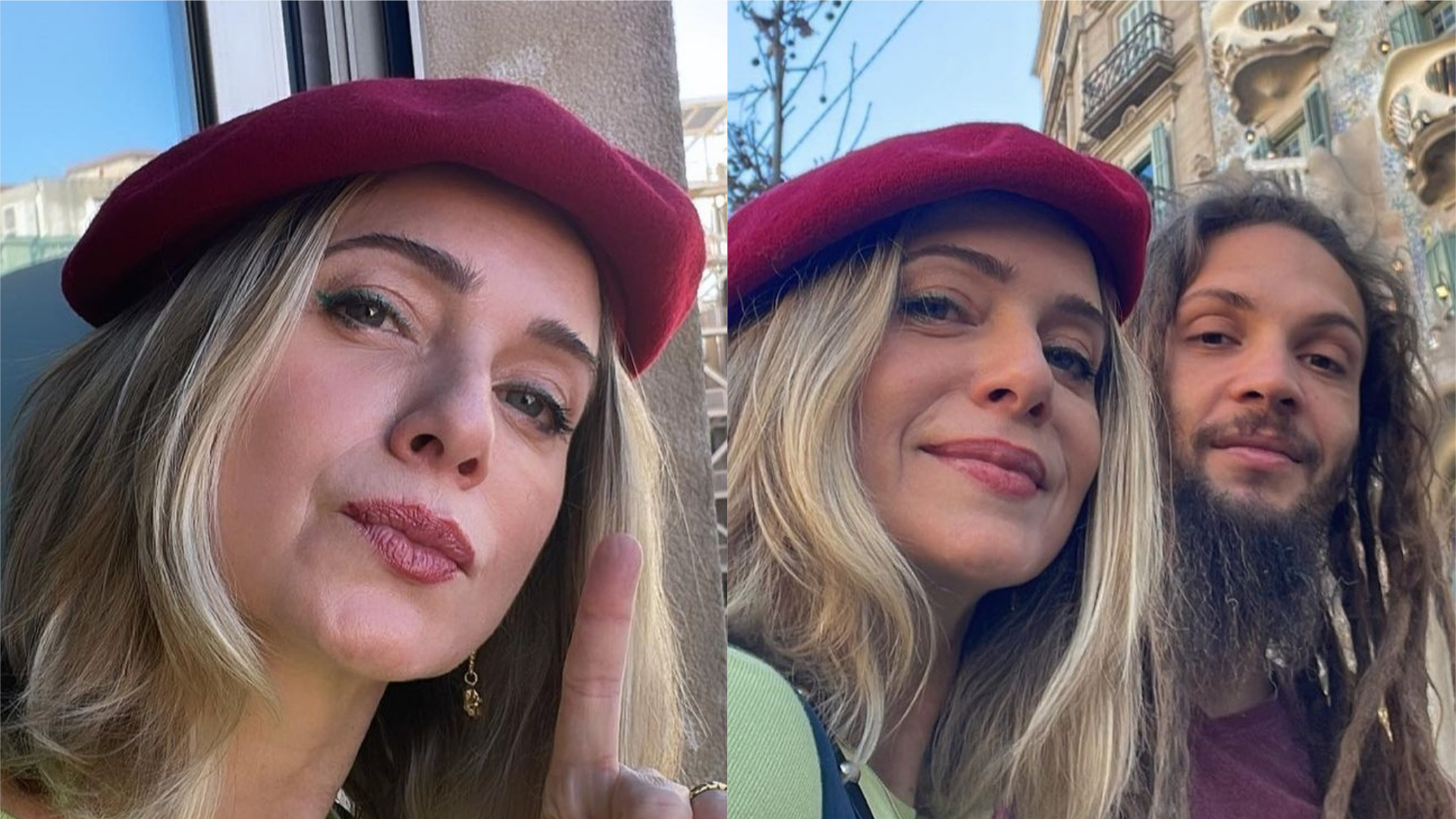 Letícia Spiller mostra detalhes de passeio na Espanha com o marido: “Um verdadeiro sonho”