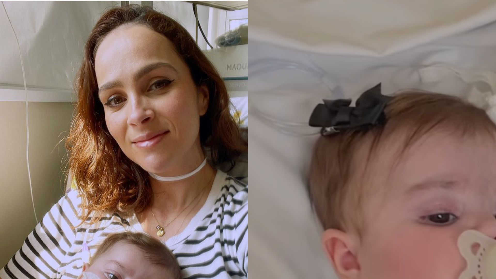 Leticia Cazarré atualiza quadro de saúde da filha que permanece na UTI