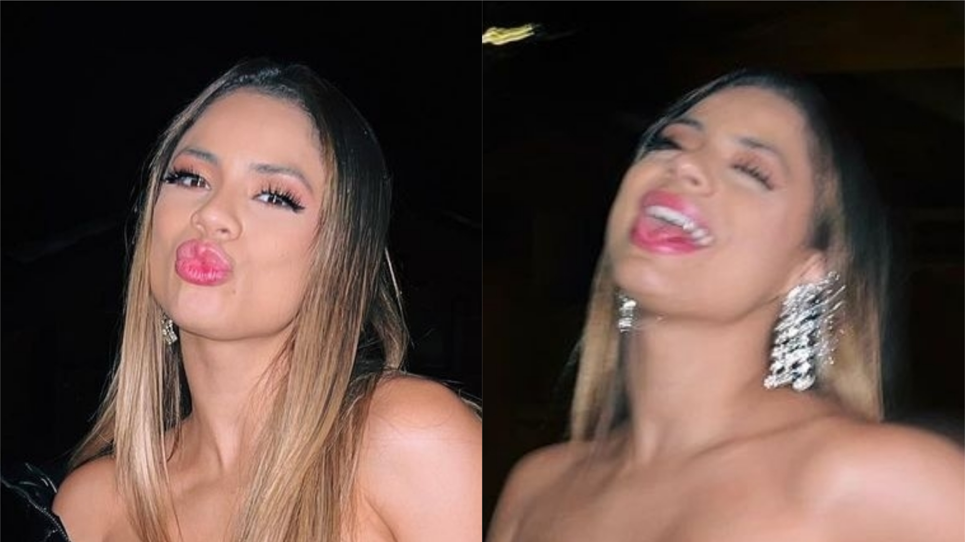Lexa curte noitada após reatar casamento e rebate críticas: “Galera perguntando”