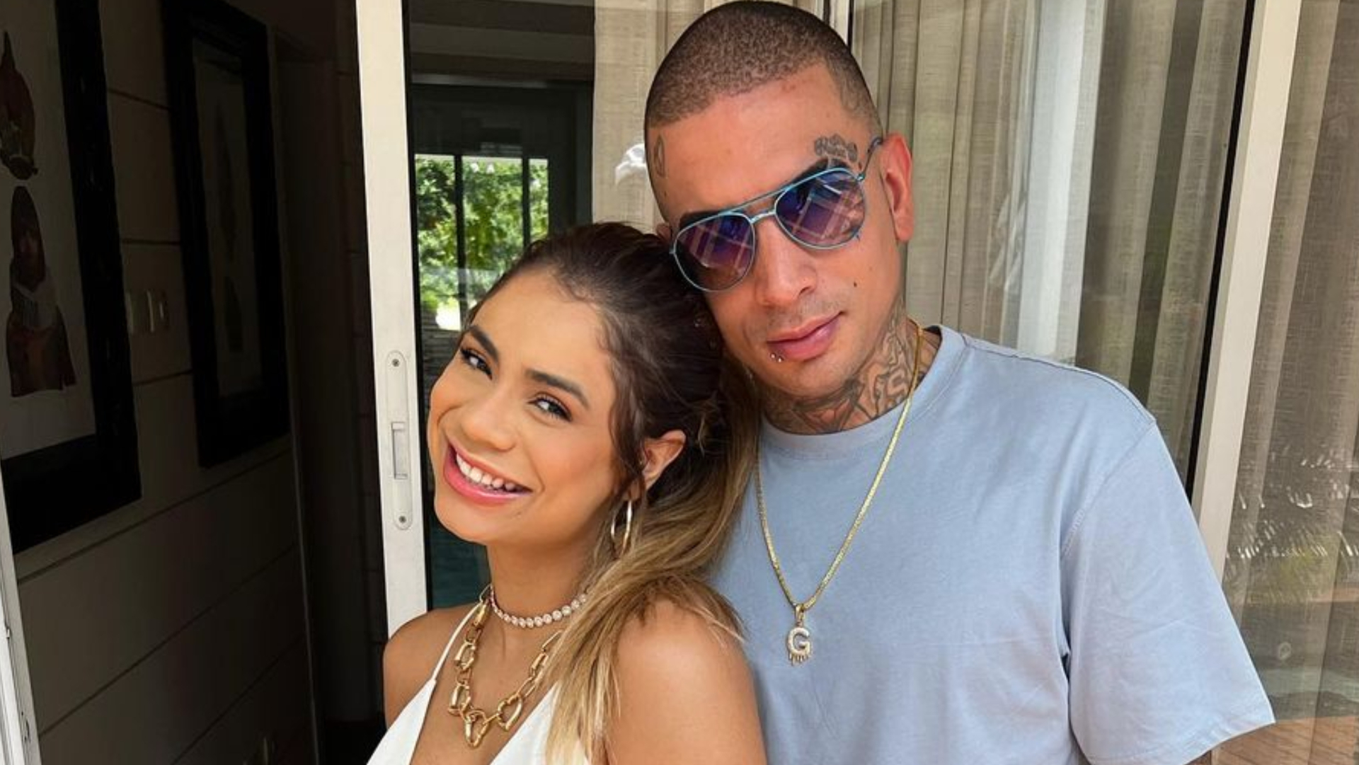 Lexa fala de gravidez após reatar casamento com MC Guimê: ”Me julgarão?”
