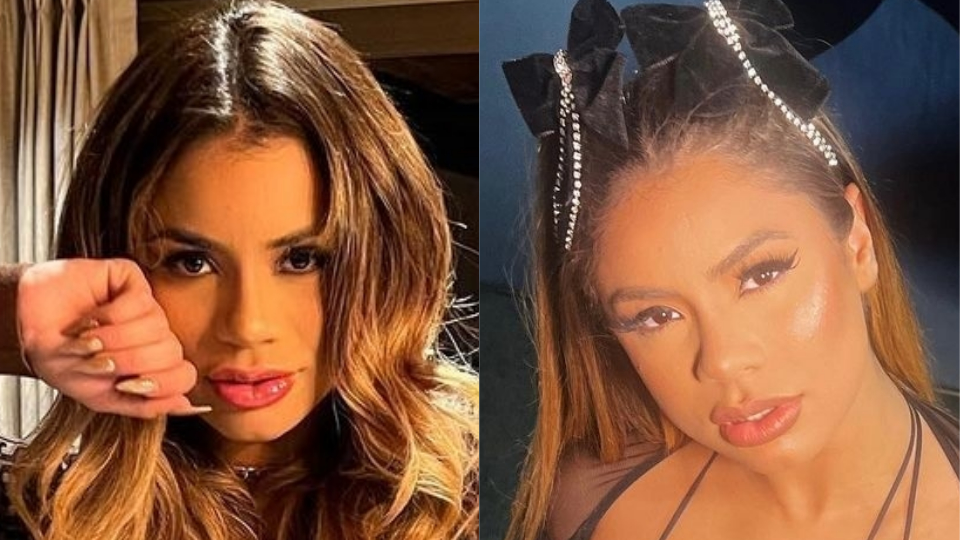 Lexa nega plásticas no rosto após repercussão sobre sua aparência: “Só engordei”