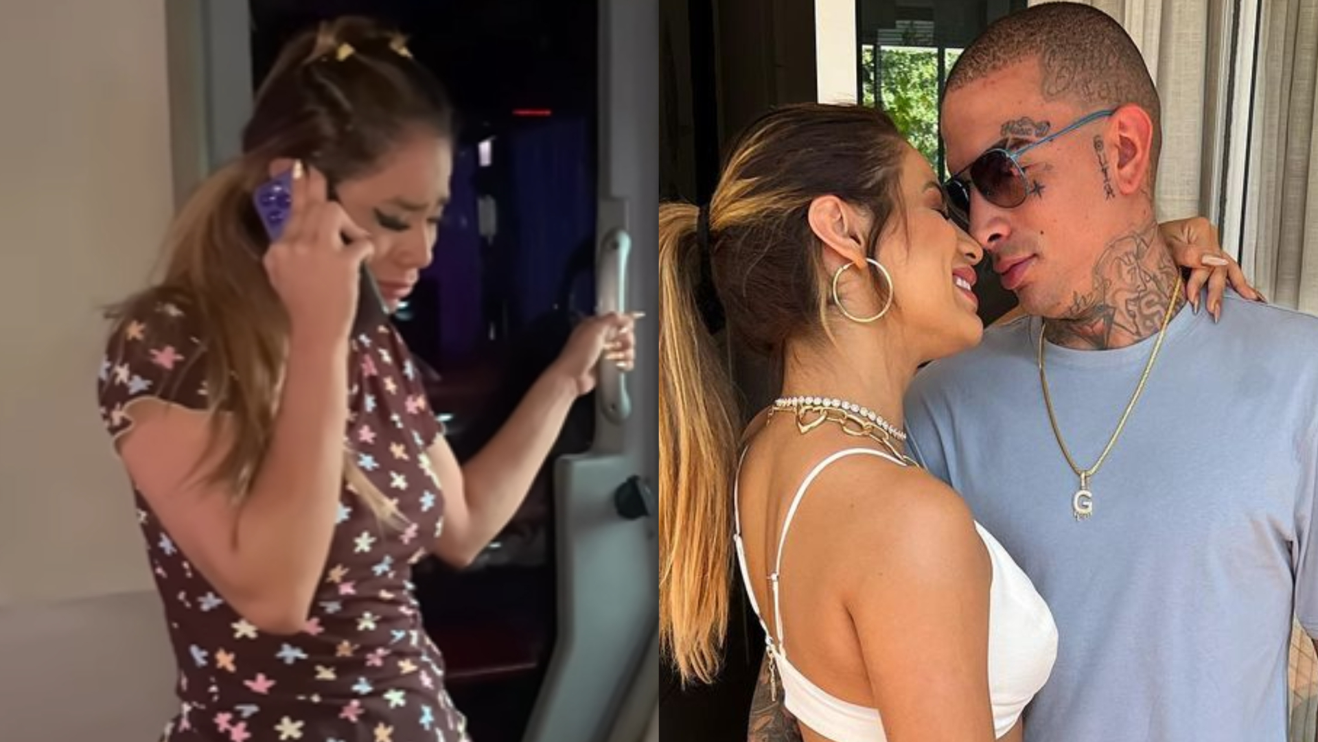 Lexa chora em despedida de MC Guimê para o BBB 23: ”Meu coração está com você”