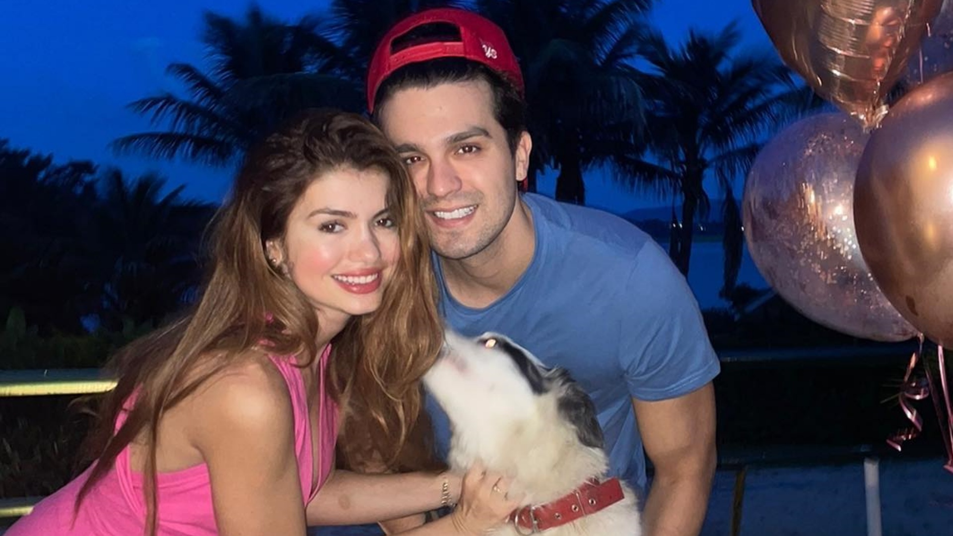 Luan Santana se declara ao comemorar aniversário da noiva: “Eu amo sua alma”