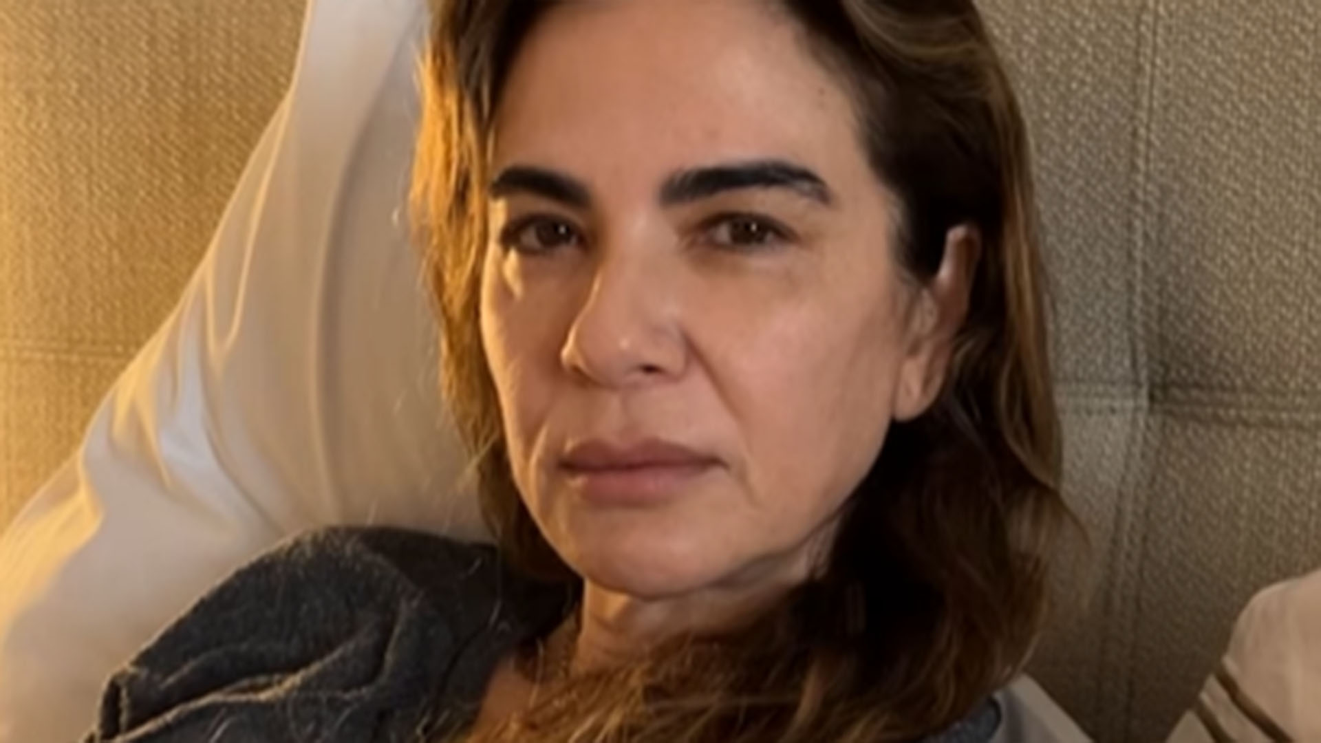 Luciana Gimenez desabafa: ‘Meus filhos me viram gritando de dor’