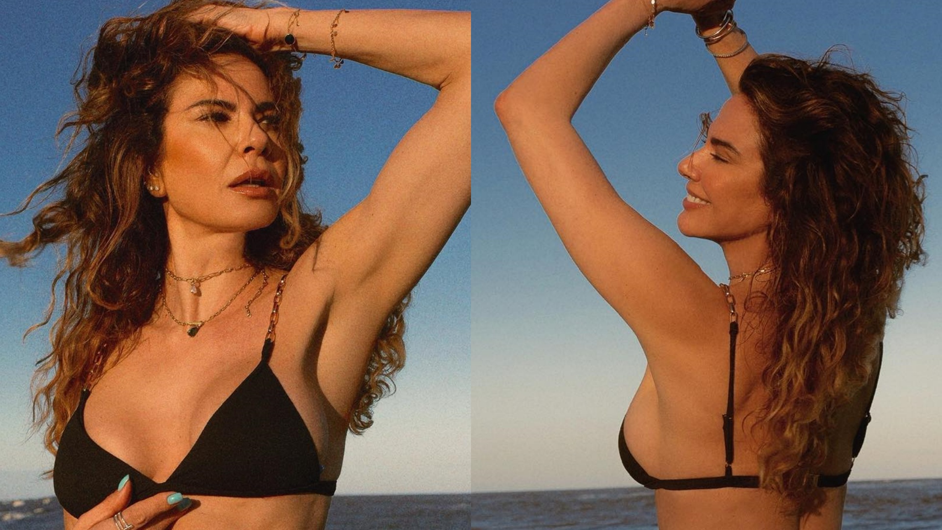 Aos 53 anos, Luciana Gimenez impressiona ao exibir barriga sarada e bumbum redondinho