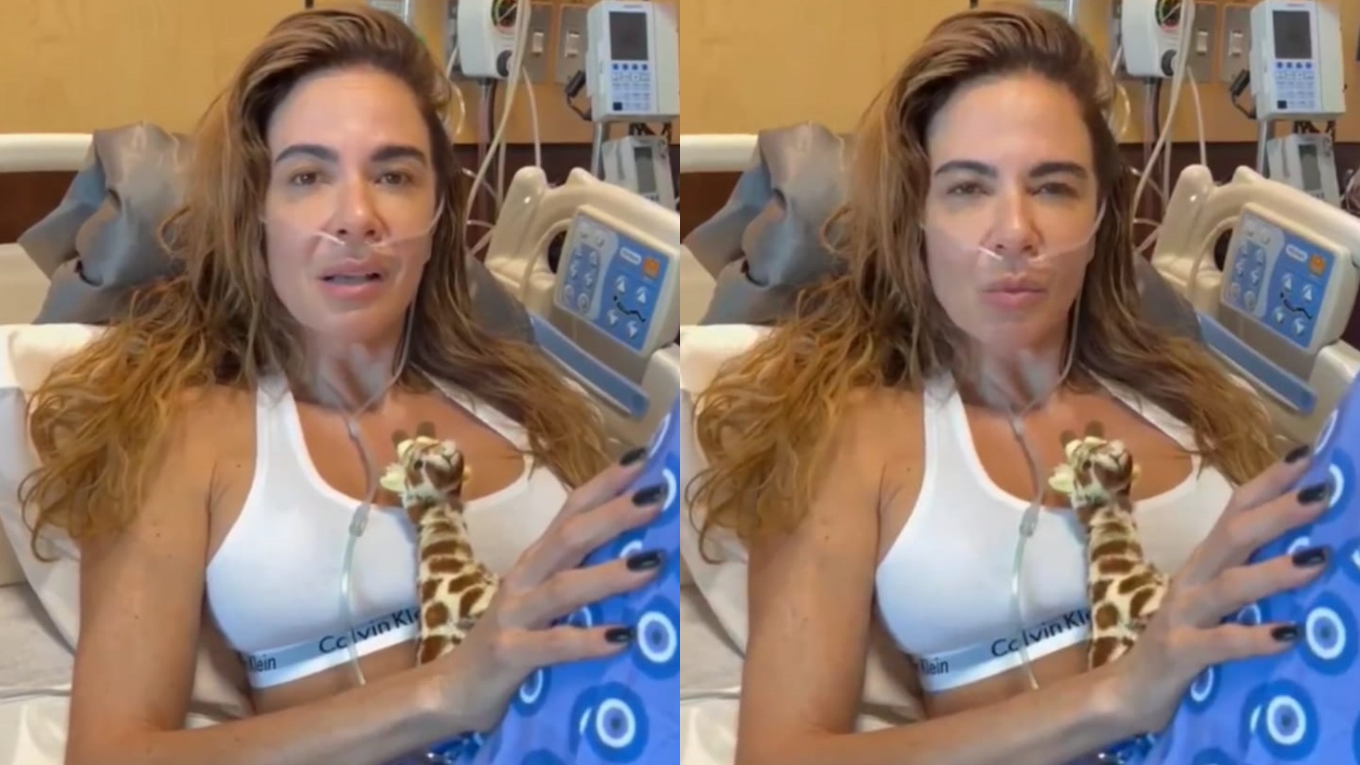Luciana Gimenez se emociona ao falar sobre acidente na neve: “Foi um pouco feio”
