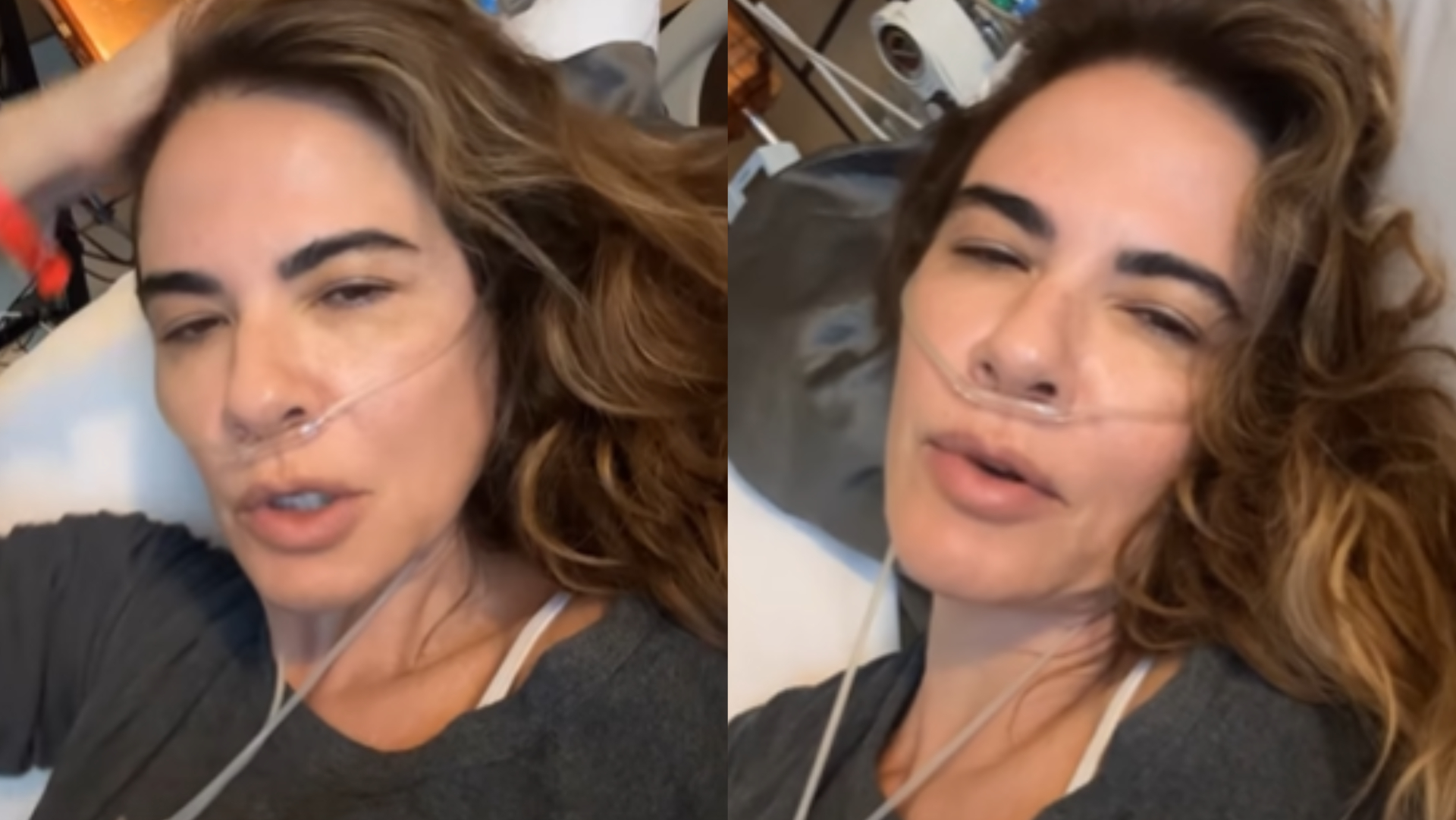 Luciana Gimenez mostra última foto antes do acidente e faz novo relato: ”Muita dor”