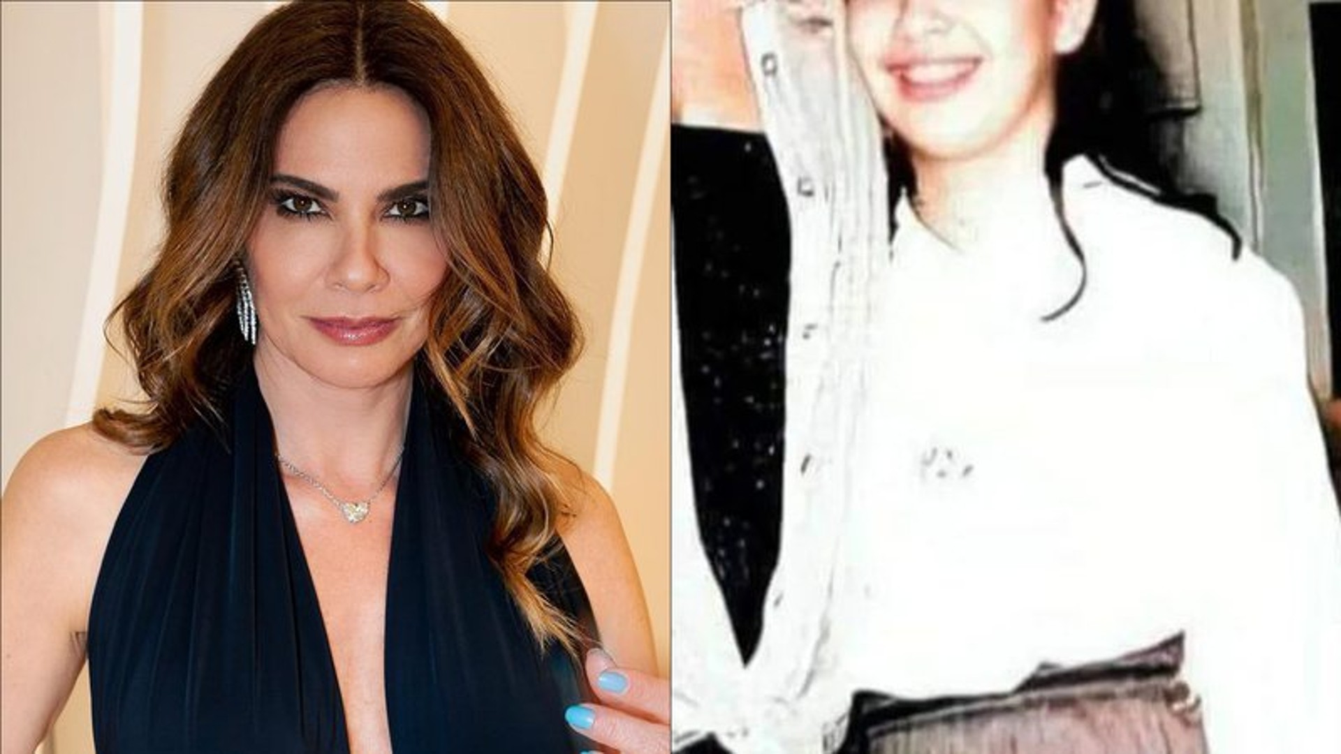 Luciana Gimenez surge irreconhecível em foto rara da adolescência: “Encantada”