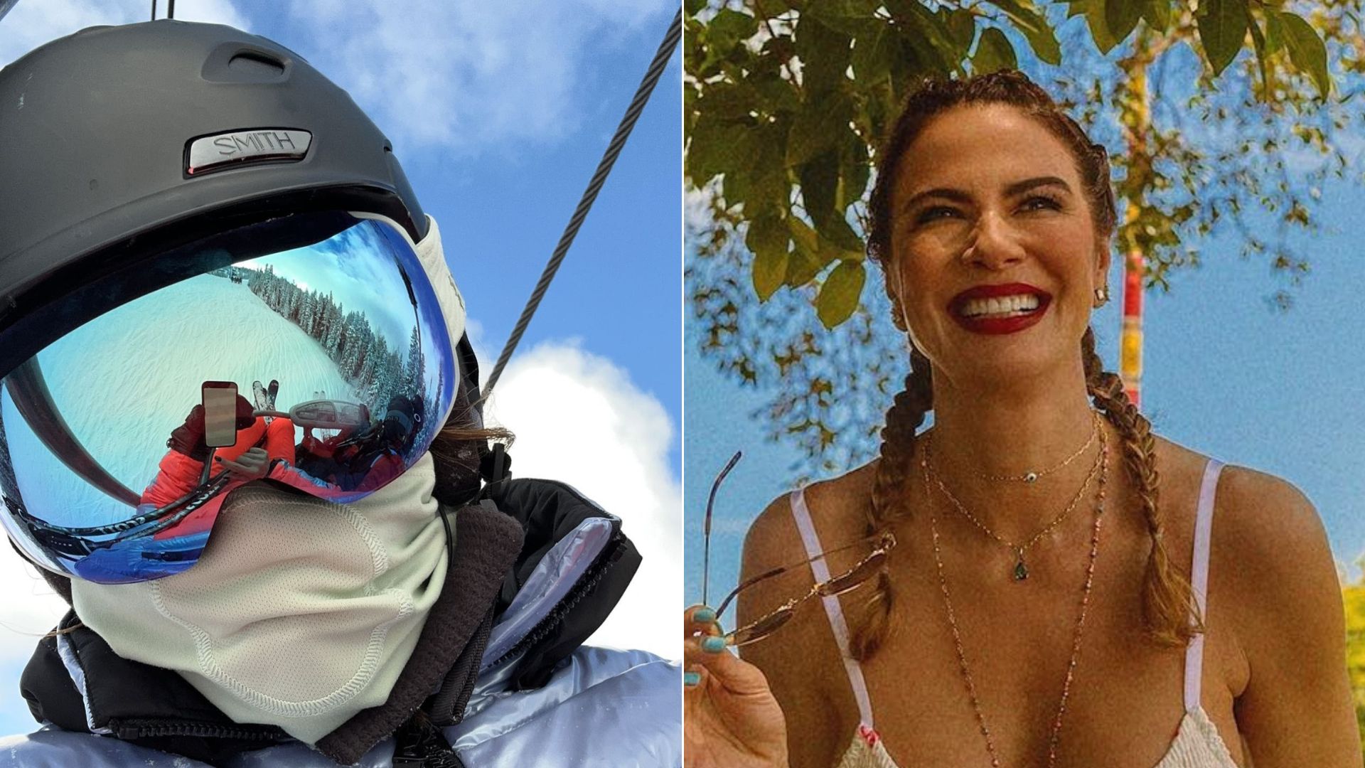 Além de Luciana Gimenez, relembre famosos que já se envolveram em acidentes na neve