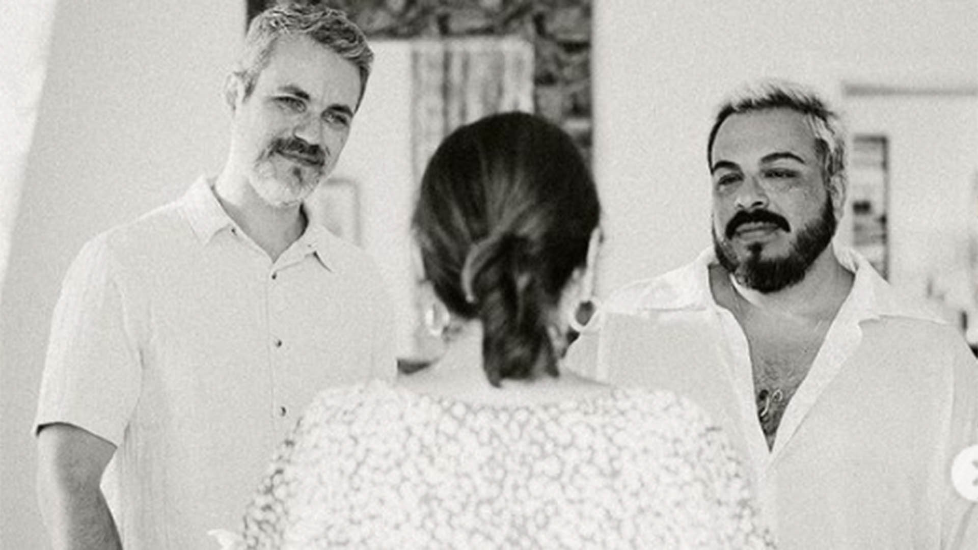 Luis Lobianco revela que se casou em hotel de luxo no Rio de Janeiro