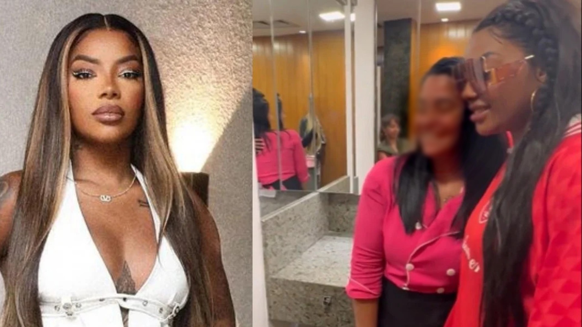 Ludmilla é abordada por fãs em banheiro e desabafa: “Invasivo”