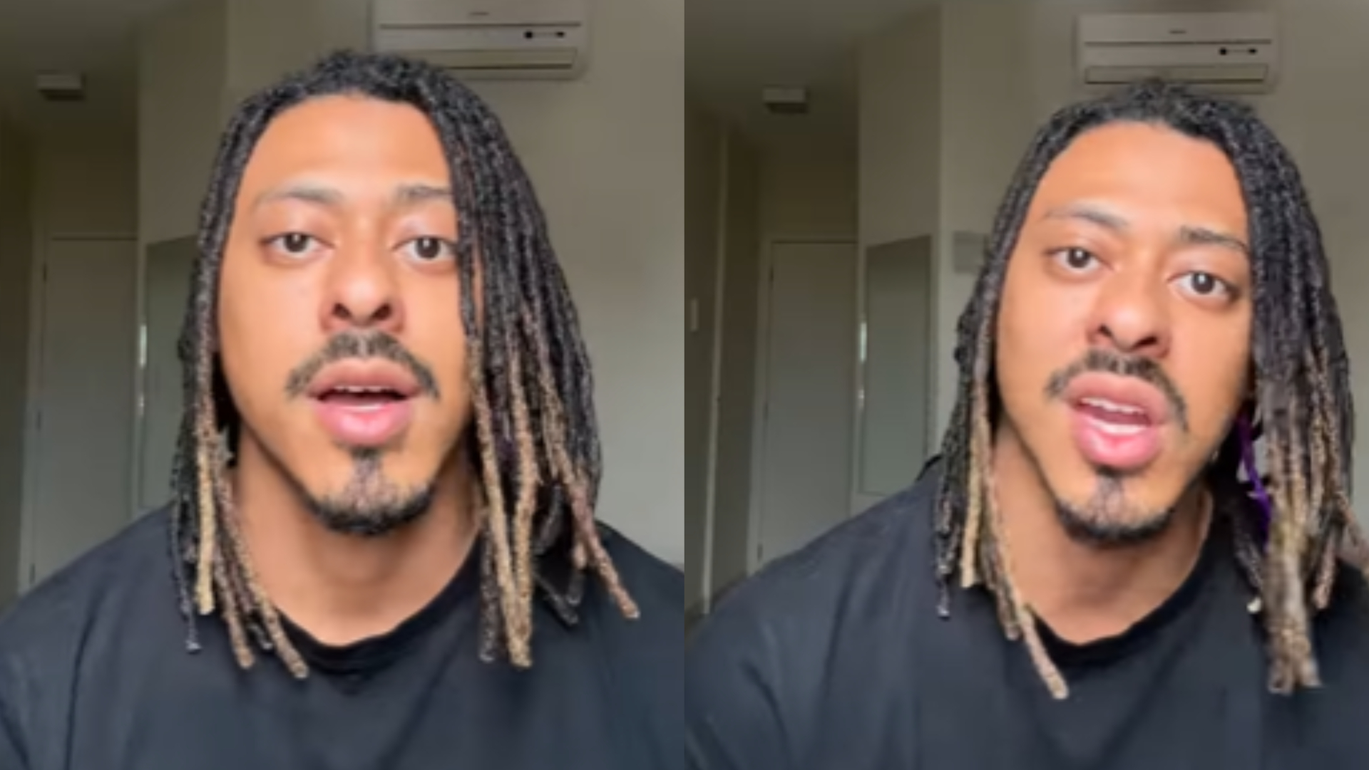 Ator de ‘Todas As Flores’ se defende após críticas por terminar casamento: ”Fui infeliz nas palavras”