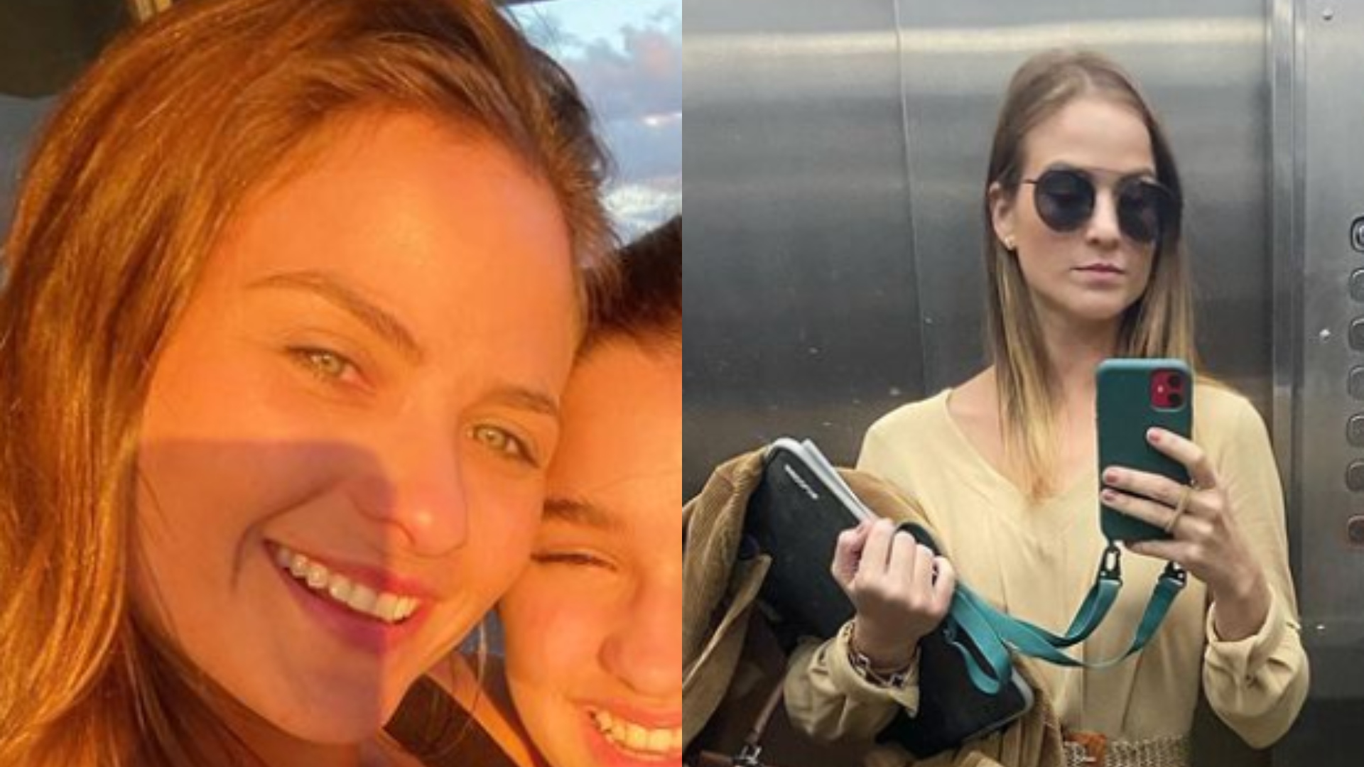 Luiza Valdetaro se derrete por filha mais velha durante viagem pelos EUA