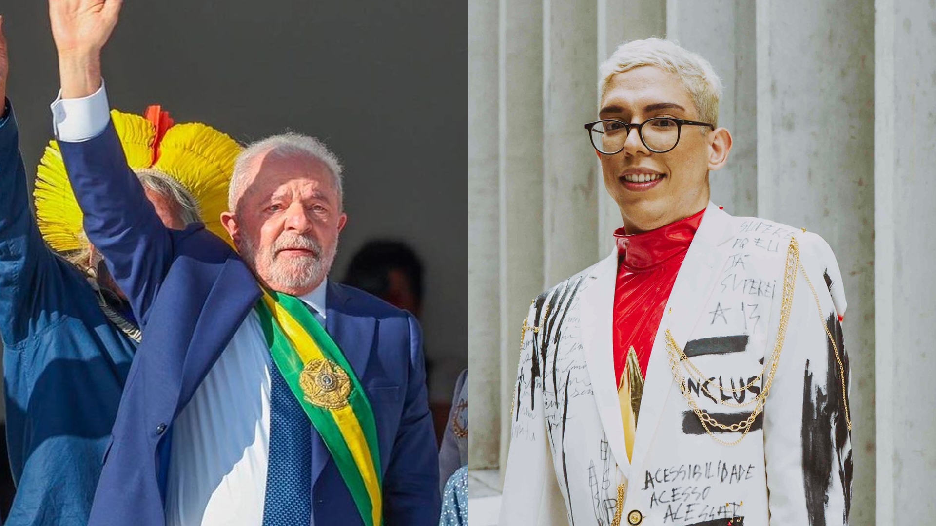 Influencer que subiu a rampa com Lula já corrigiu ex-BBB; entenda