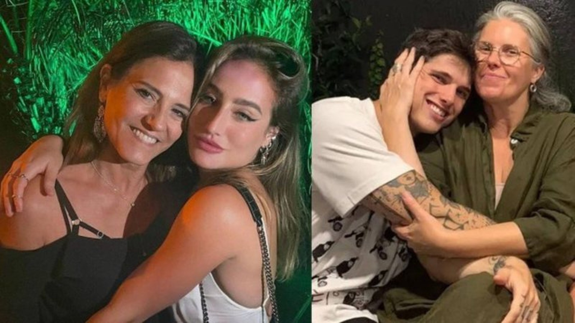 BBB 23: Mãe de Bruna Griphao manda recado para a de Gabriel Tavares