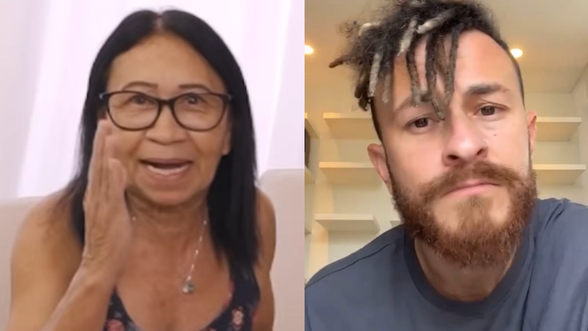 Mãe de Fred entra em choque ao descobrir que o filho estará no BBB 23: “Não quero!”