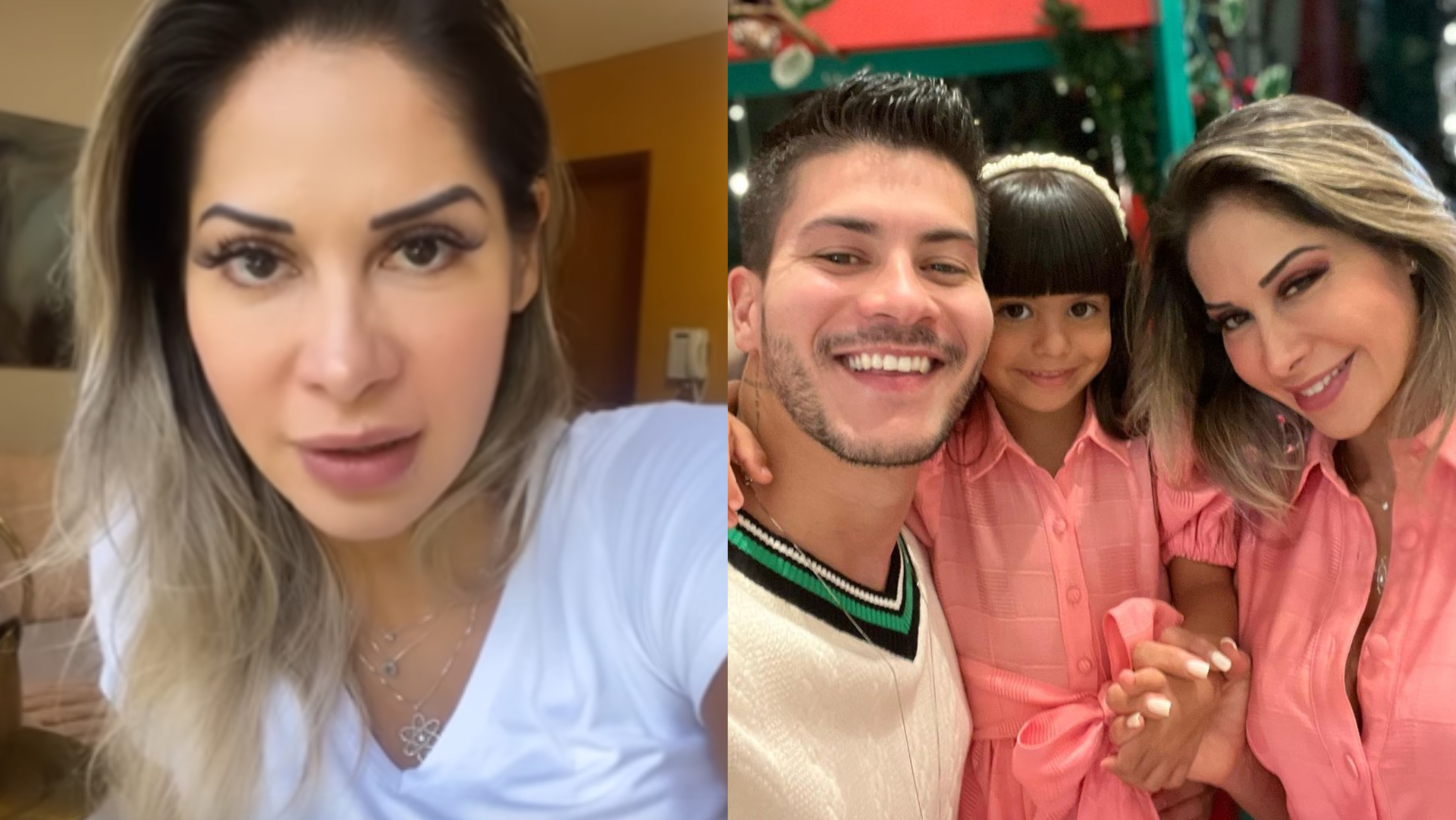 Maíra Cardi abre o jogo e responde se reatou com Arthur Aguiar: ”Do jeito que tinha que ser”