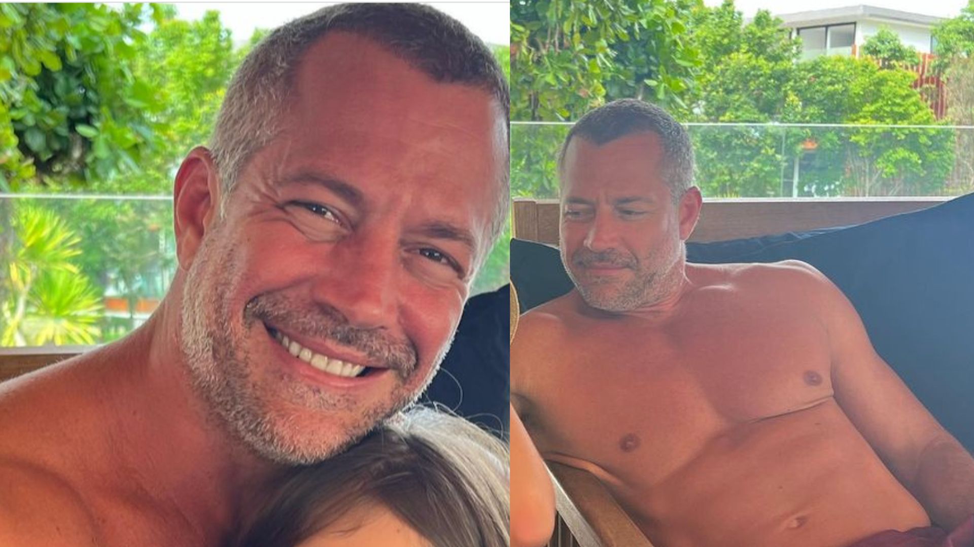 Discreto, Malvino Salvador reúne os herdeiros em foto rara e impressiona: “Lindos!”