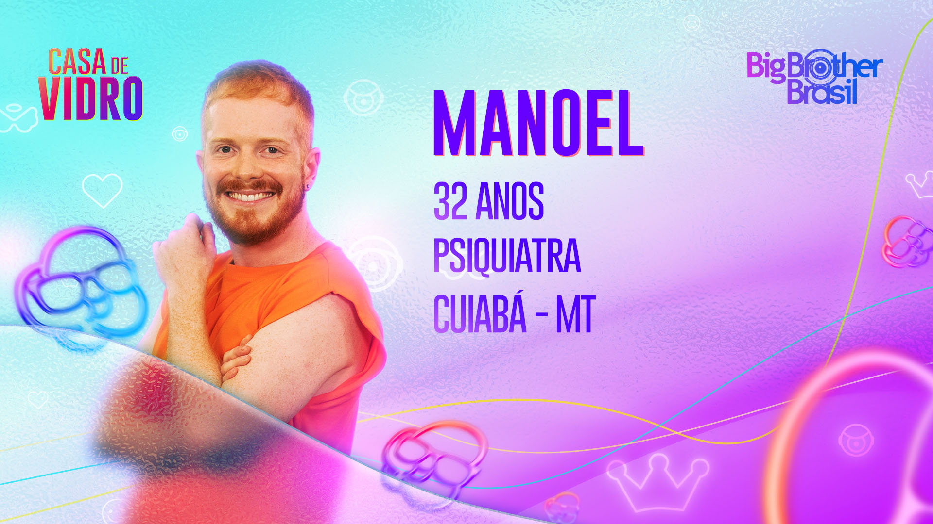 BBB 23: Manoel vive relacionamento aberto e está aberto para romance na casa