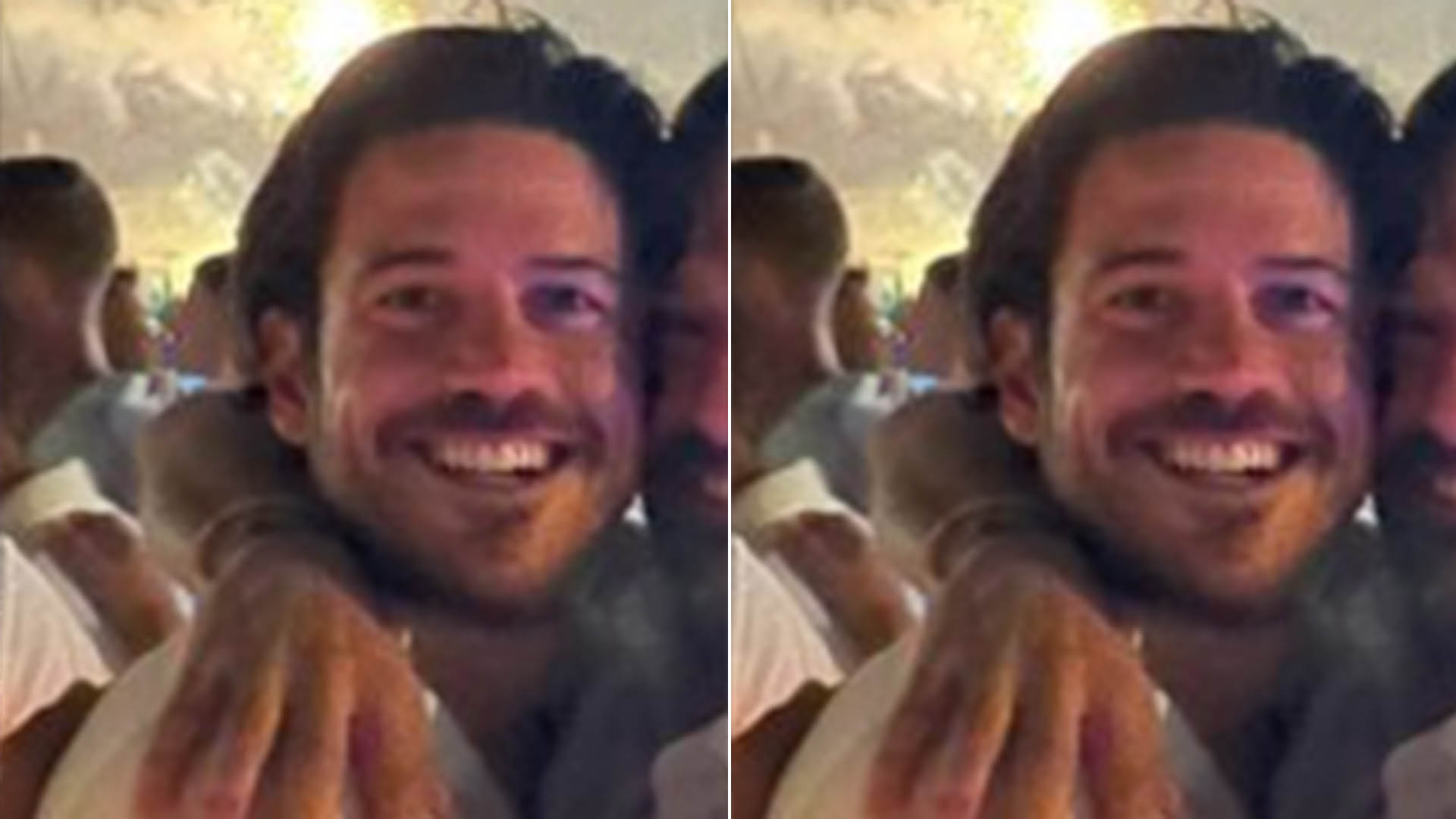 Marco Pigossi faz rara aparição com o namorado em nova foto