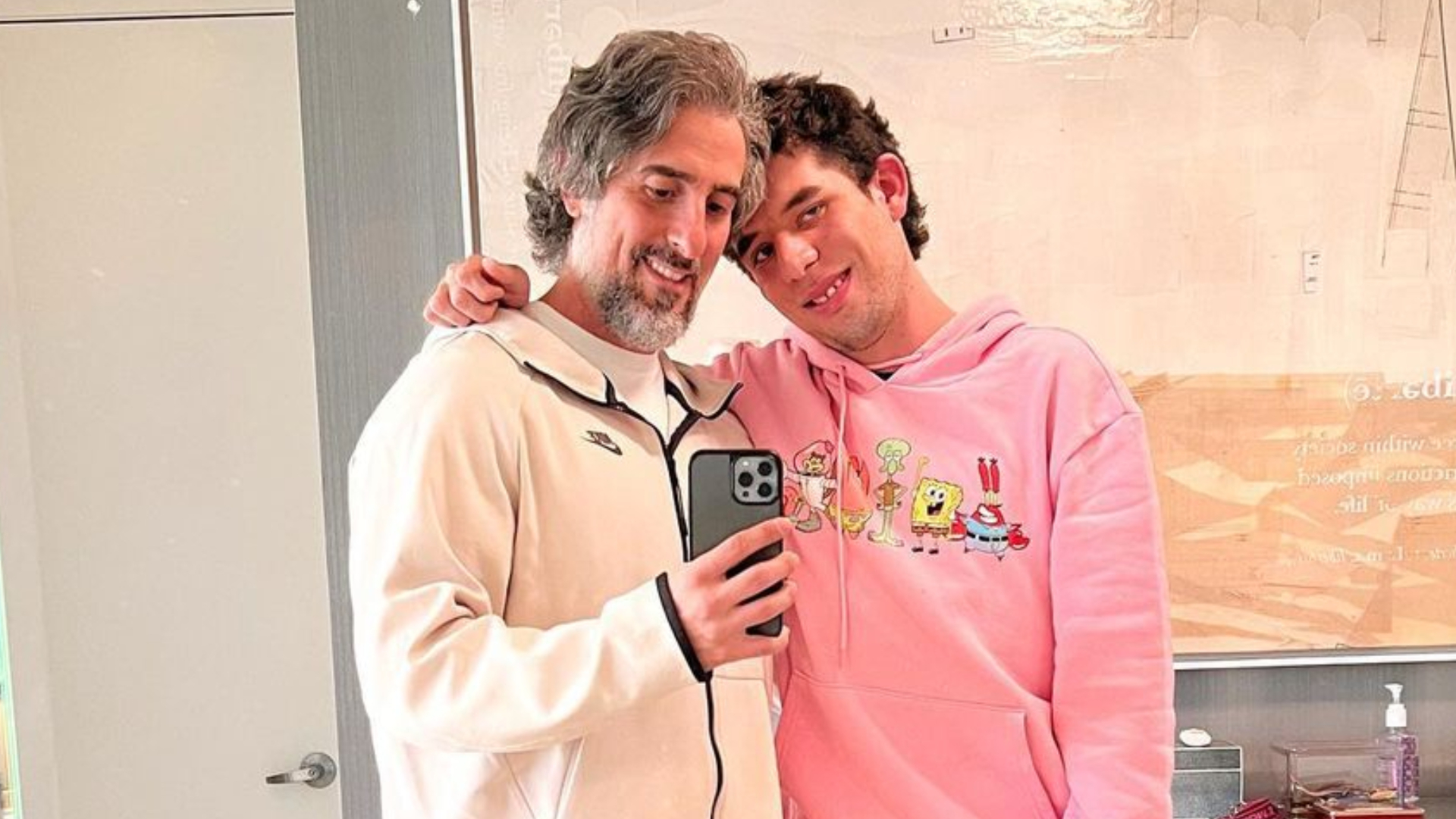 Marcos Mion fala da relação com o filho, Romeo: ”Me sinto um guardião de um anjo”