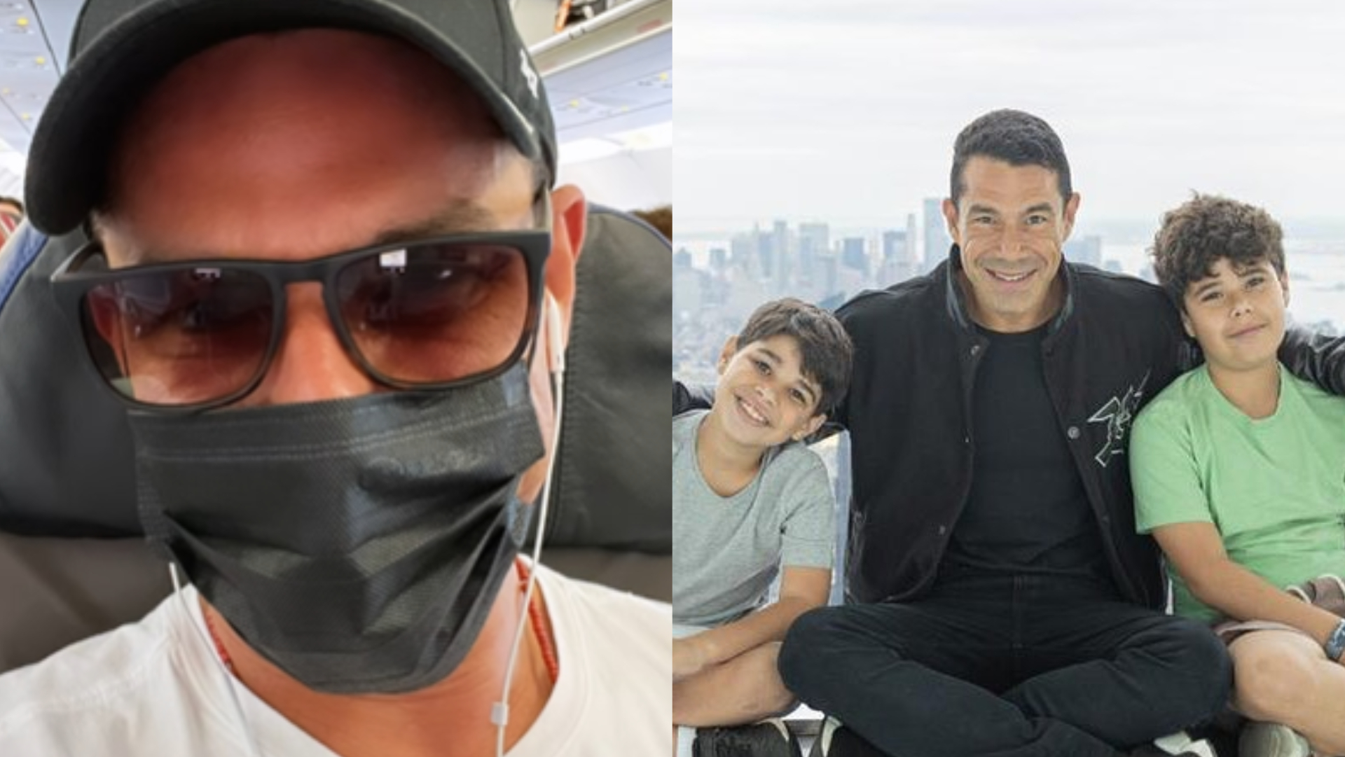 Avião com ex-marido e os filhos de Wanessa Camargo faz pouso de emergência