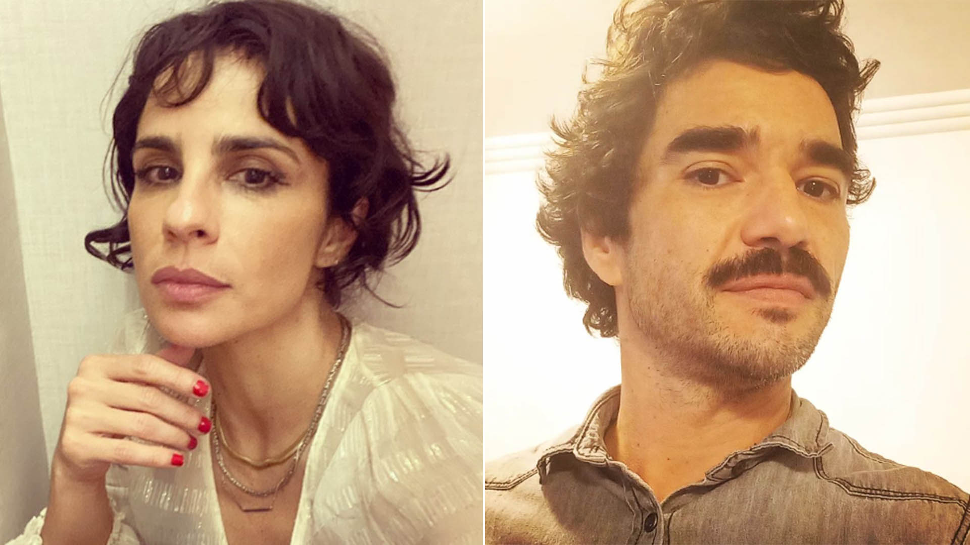 Filho de Maria Ribeiro e Caio Blat faz aniversário e surge grandão em foto com a mãe