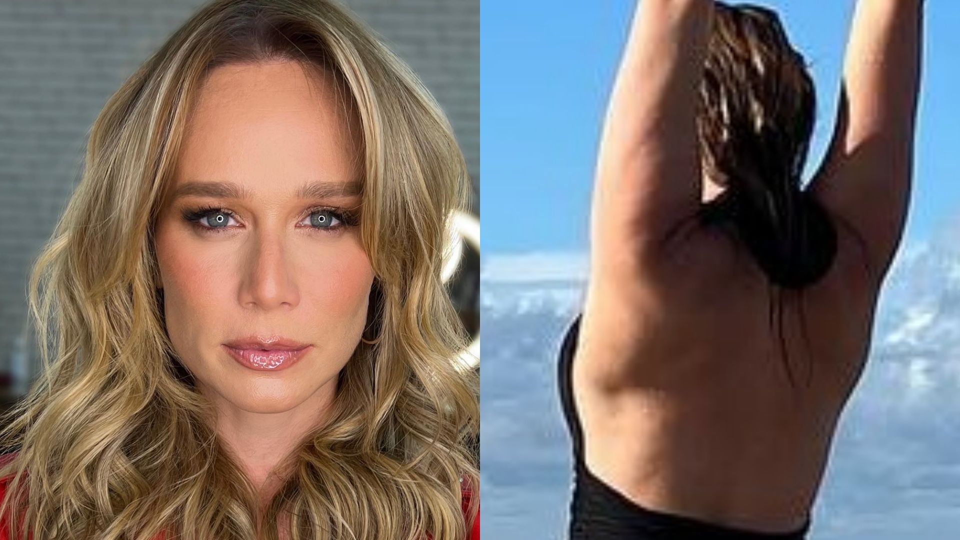Mariana Ximenes exibe o bumbum ao posar de maiô em dia de praia: “Perfeita”