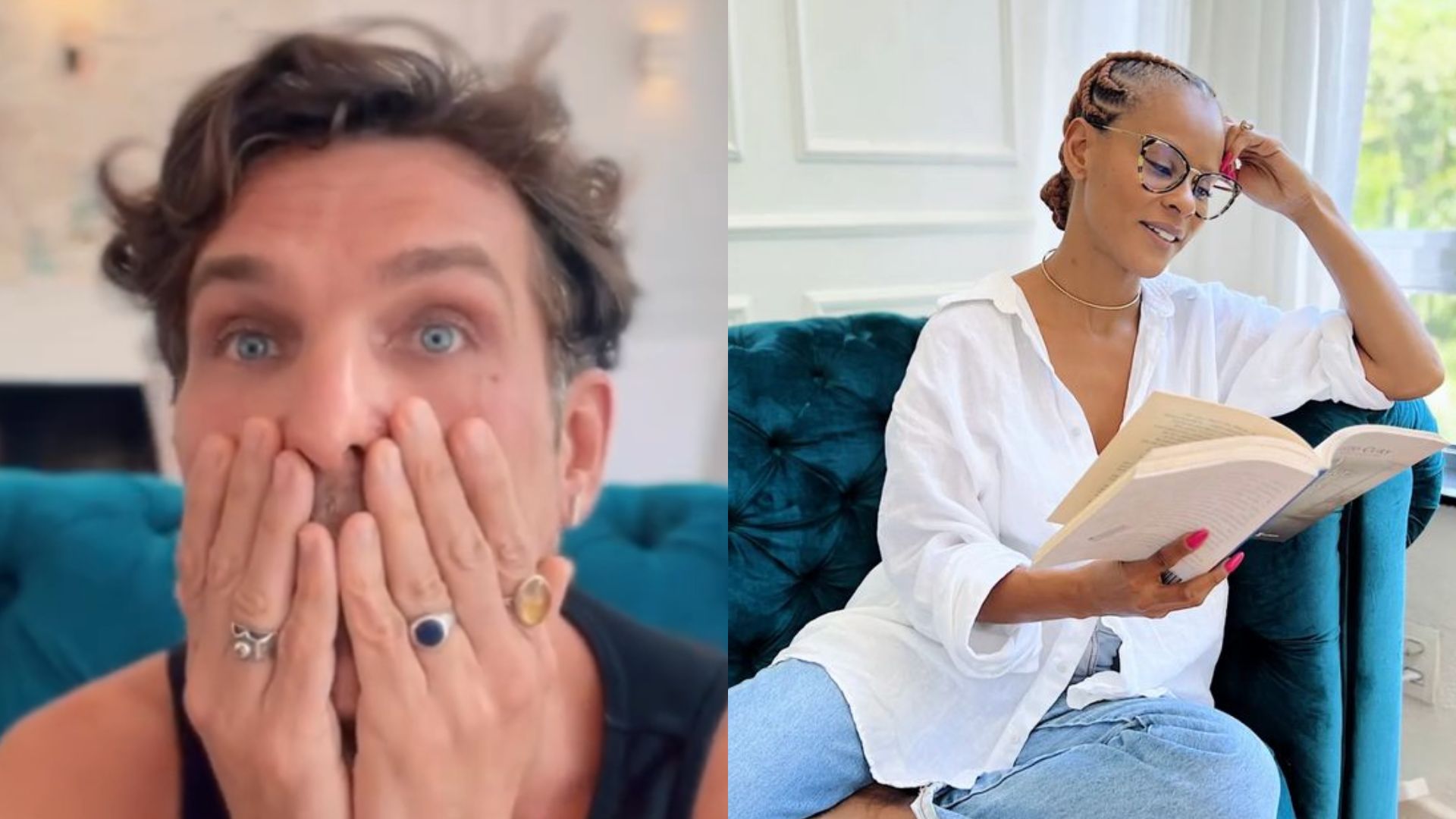 Marido de Aline Wirley, Igor Rickli mostra sua reação com anúncio da ida da esposa ao BBB 23