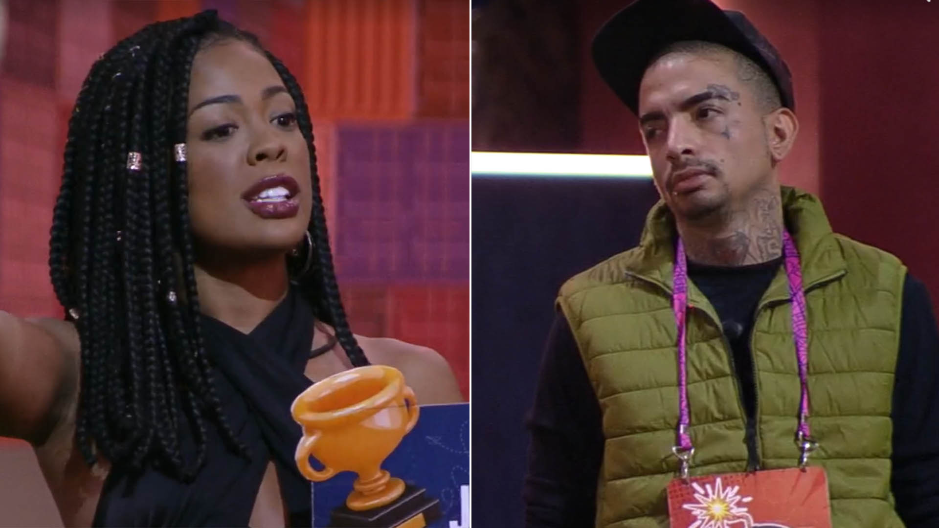 BBB 23: Marvvila detona atitude de MC Guimê ao defender Gabriel
