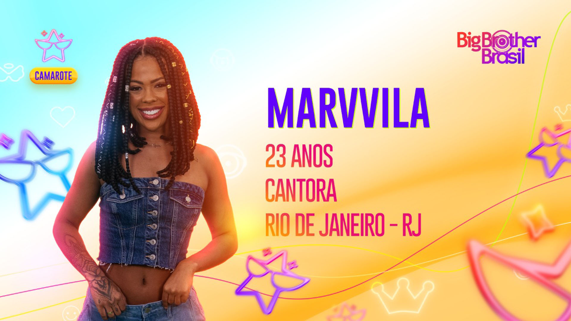 BBB 23: Conheça Marvvila, que é cantora de pagode