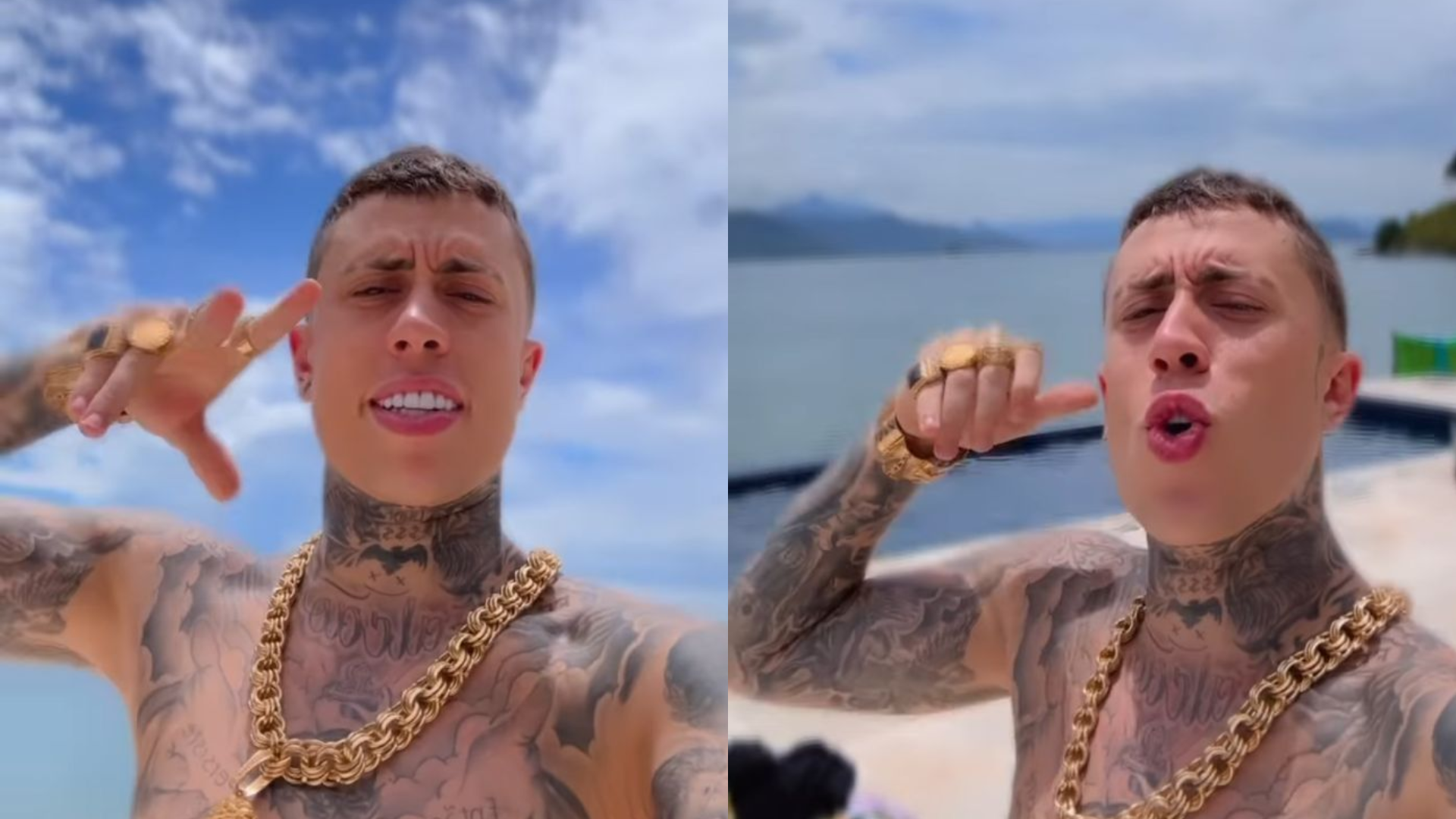 MC Daniel rebate críticas por não abraças fãs: “Eu sei diferenciar quem são”