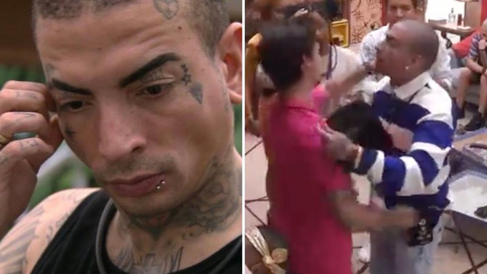 BBB 23: Mc Guimê passa pano para Gabriel Tavares sobre relação com Bruna: “mulecão”