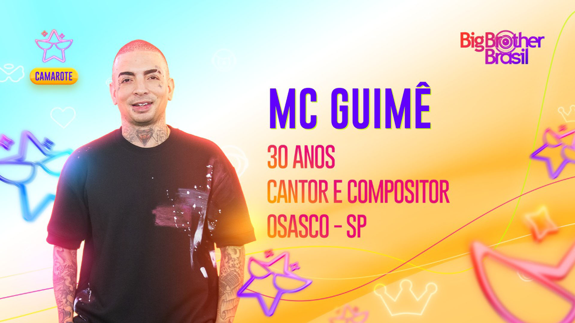 BBB 23: MC Guimê é confirmado pouco tempo após reatar o casamento com Lexa