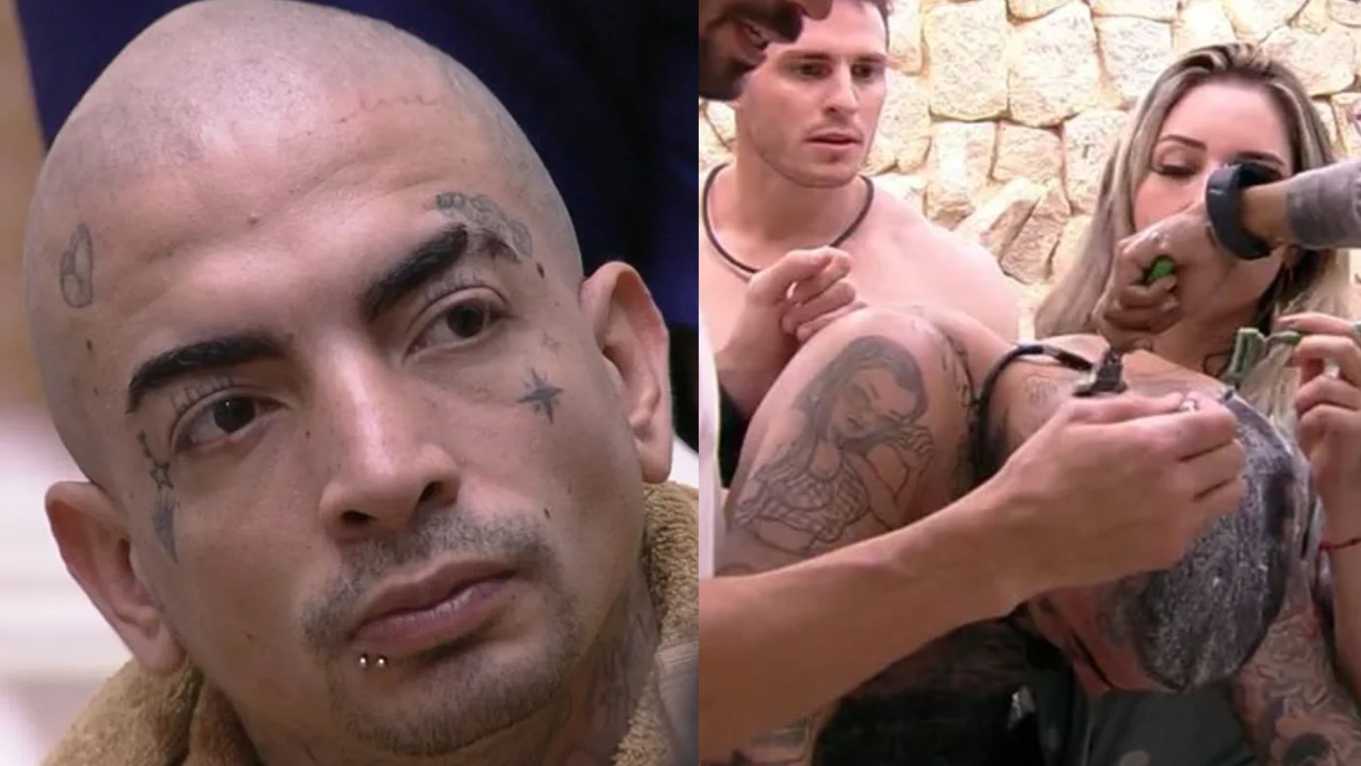 BBB 23: Com ajuda dos brothers, Guimê dá repaginada no visual e impressiona