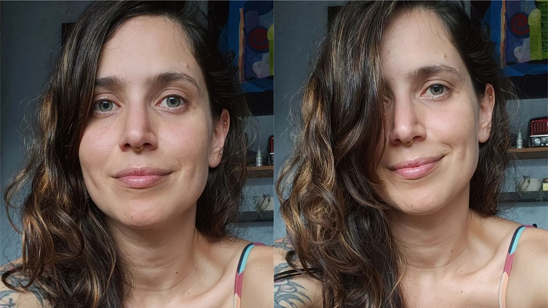 Mel Lisboa aparece sem maquiagem nas redes sociais e ressalta beleza natural: “Sem filtro”