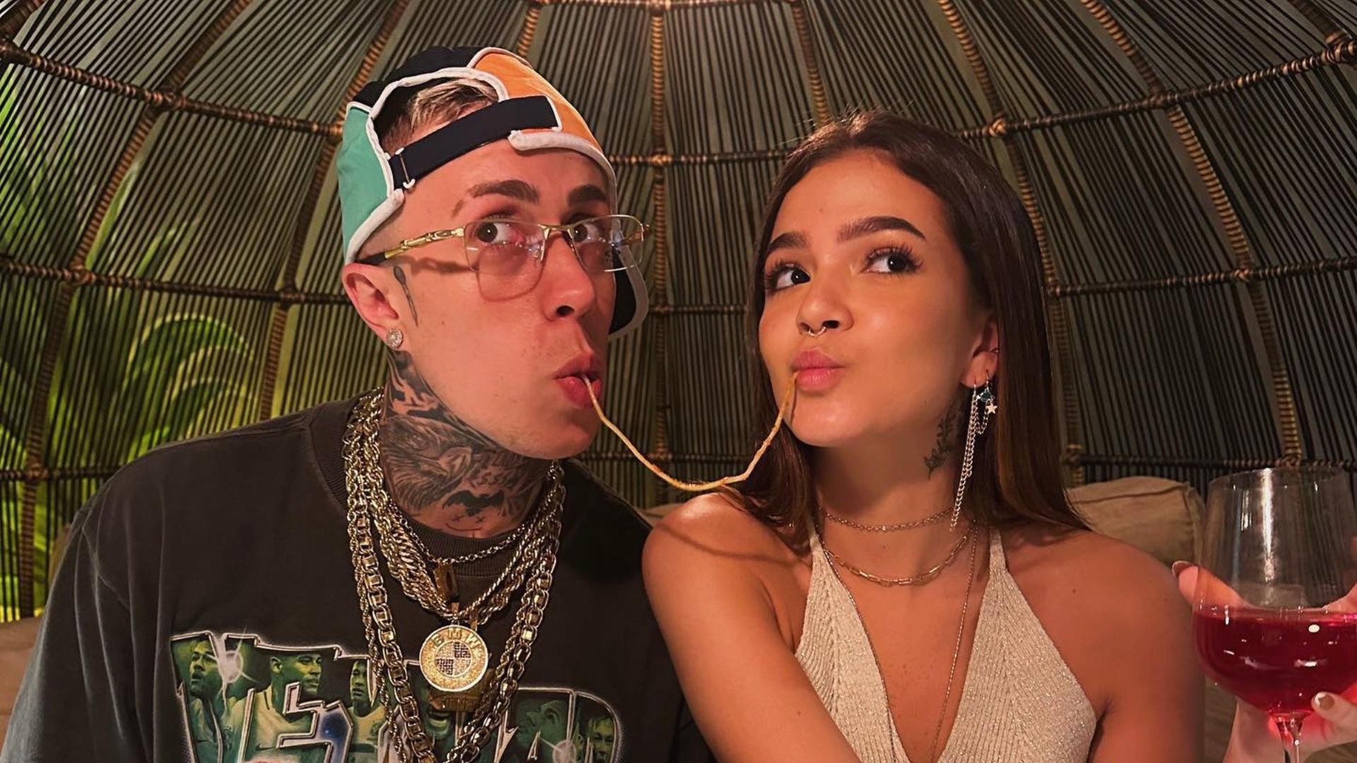 Mel Maia e MC Daniel oficializaram o namoro há cinco meses; relembre o começo