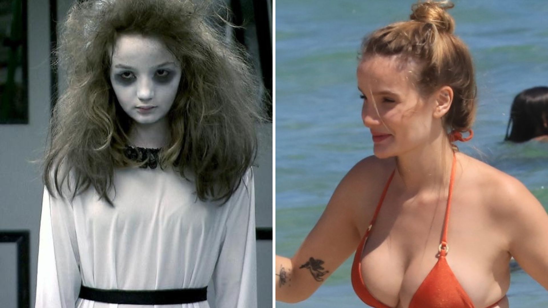 Lembra dela? Menina Fantasma do Silvio Santos aparece grávida em praia no Rio