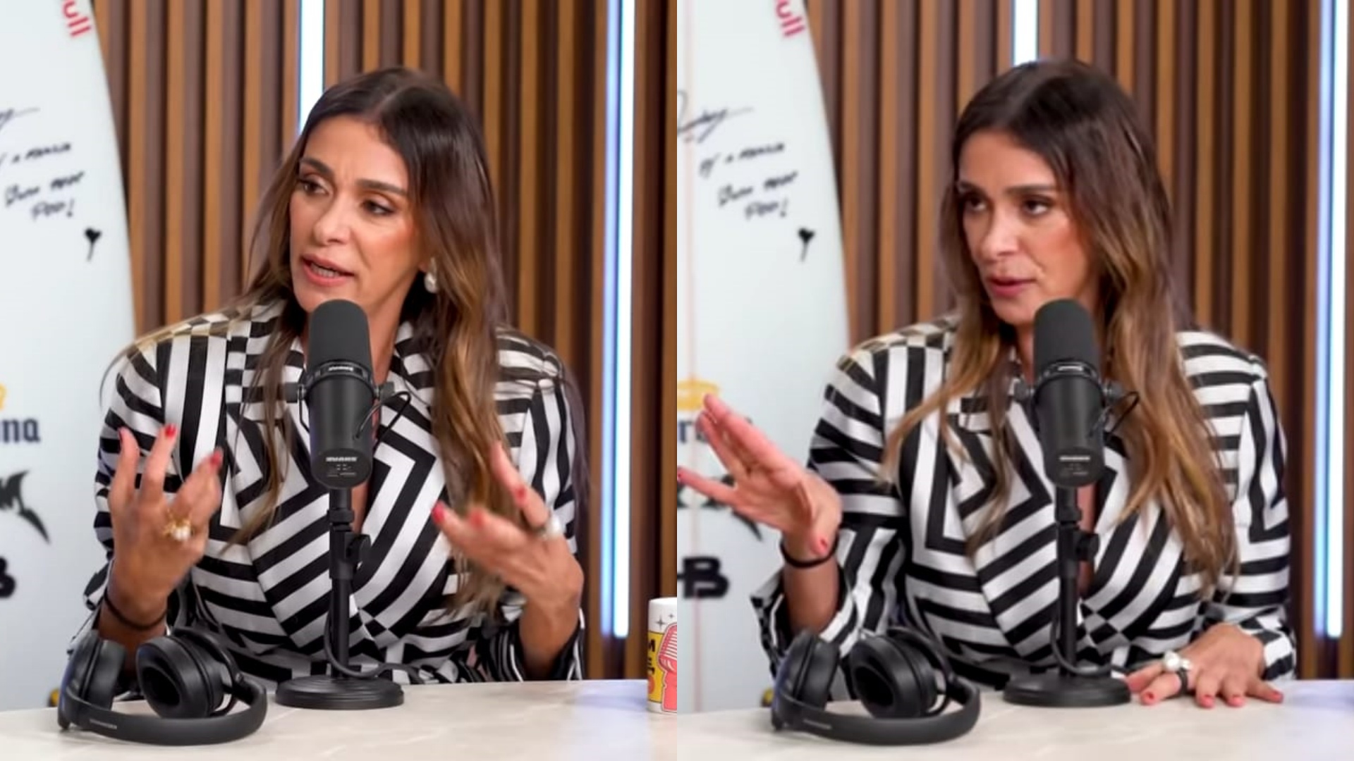Mônica Martelli revela ter sido estuprada na adolescência: “Luta corporal”