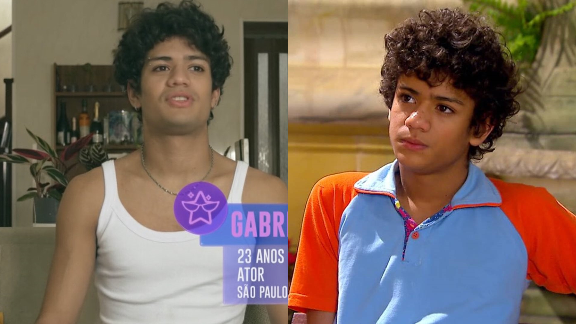 De Chiquititas ao BBB 23: Relembre trajetória de Gabriel Santana na TV