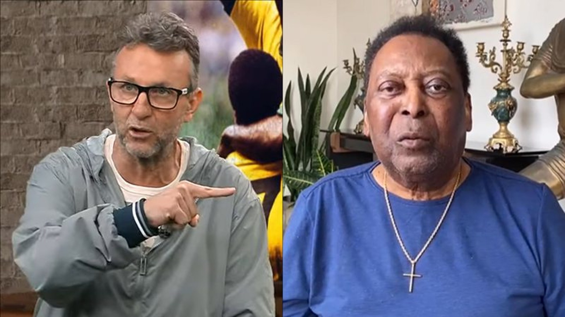 Neto critica duramente ausência da ‘Turma do Penta’ e Tite no velório de Pelé