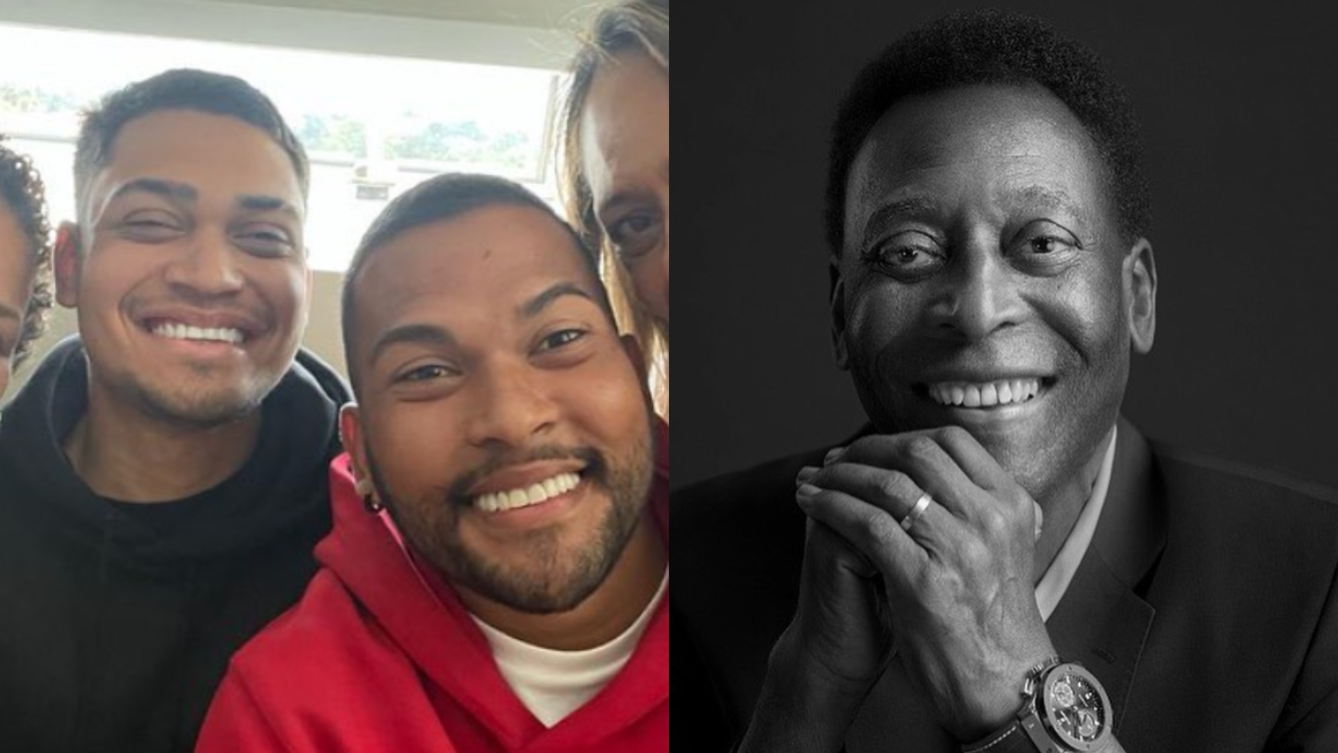 Filhos de Sandra Regina teriam perdoado Pelé antes de sua morte