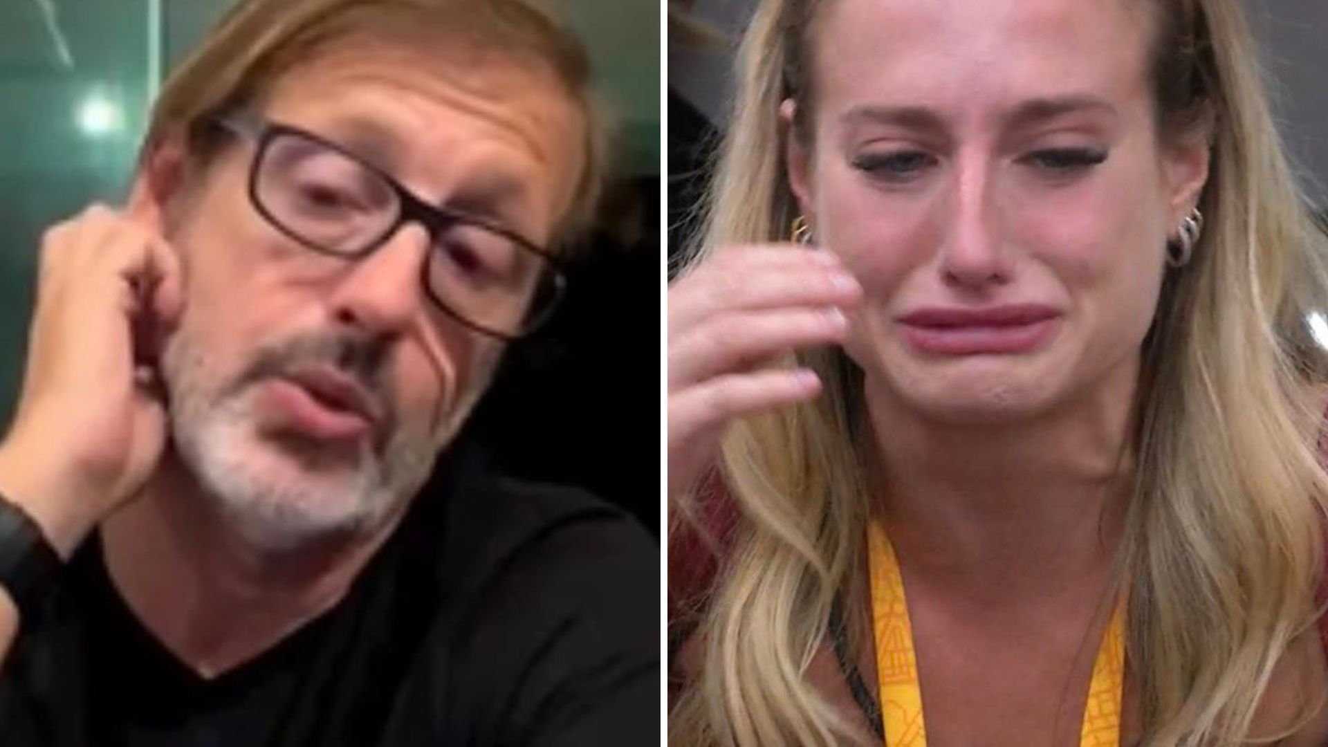 Pai de Bruna Griphao se pronuncia após boatos de que pediu para a Globo interferir no BBB23: “Aliviado”