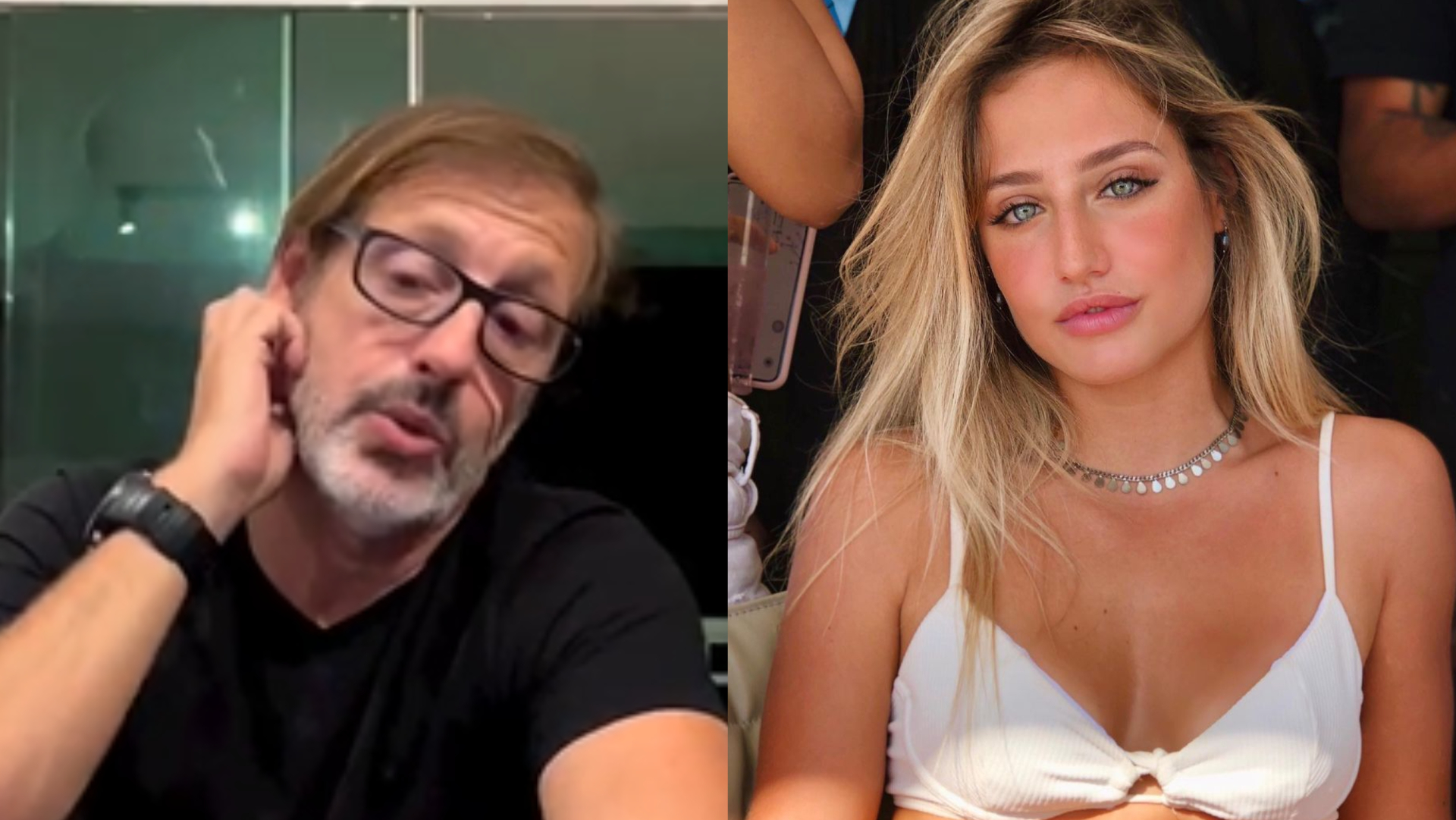 BBB 23: Pai de Bruna Griphao explica relação de emoji com o nariz da atriz